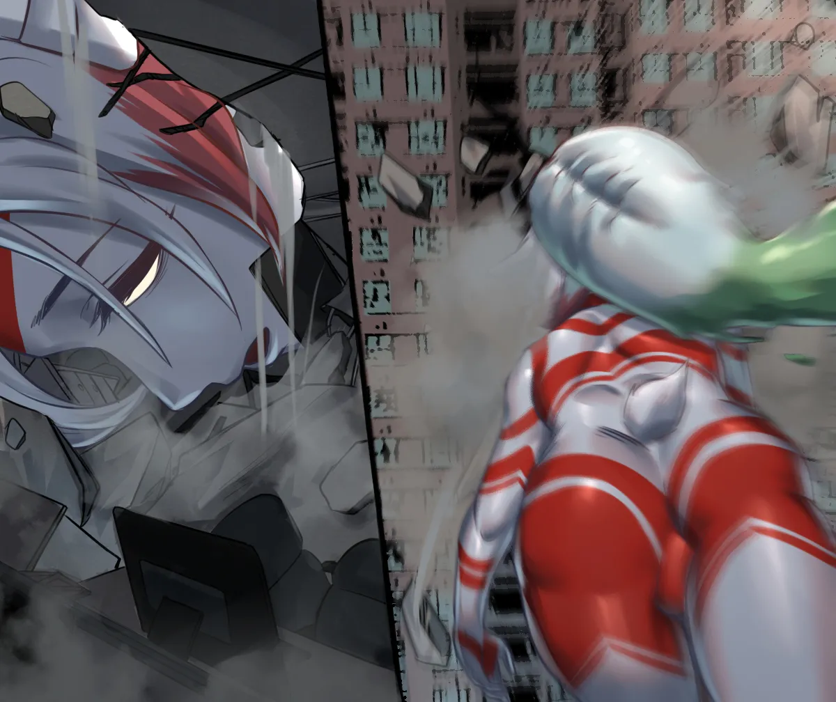 【ArsonicHawt】奥特少女阿丽斯 VS 史莱姆毒气怪兽 第一卷(chinese) image number 69