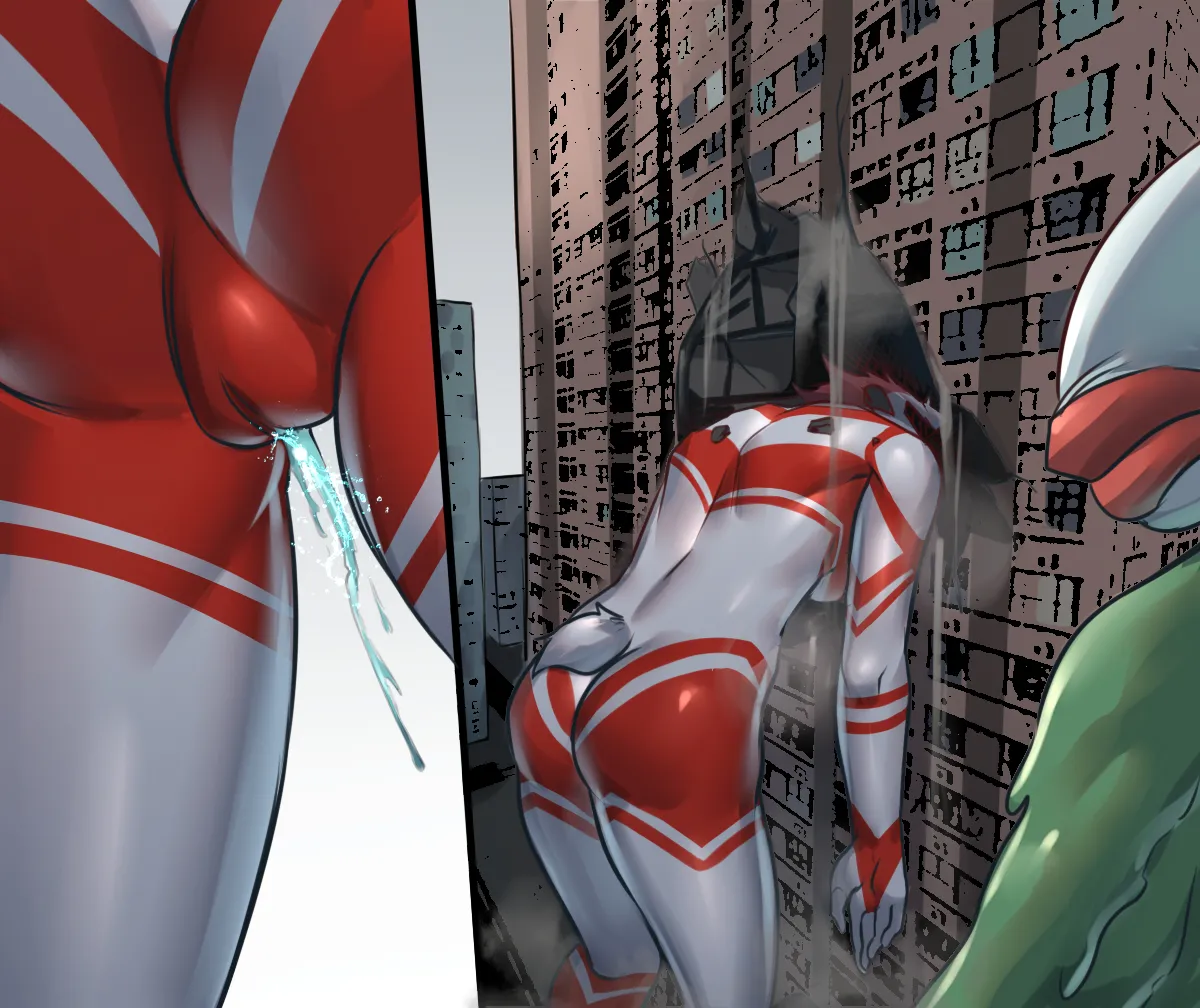 【ArsonicHawt】奥特少女阿丽斯 VS 史莱姆毒气怪兽 第一卷(chinese) image number 73