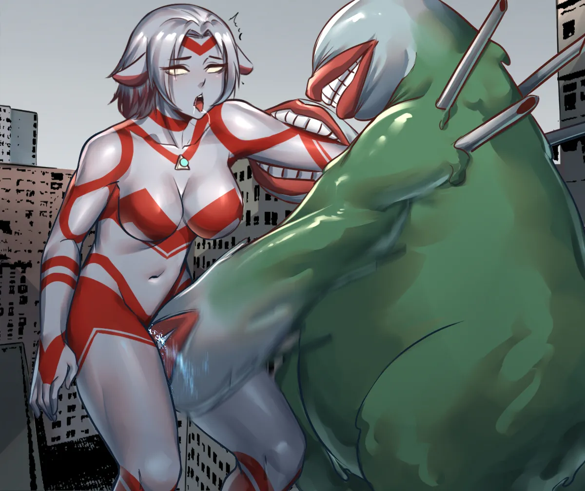 【ArsonicHawt】奥特少女阿丽斯 VS 史莱姆毒气怪兽 第一卷(chinese) image number 77