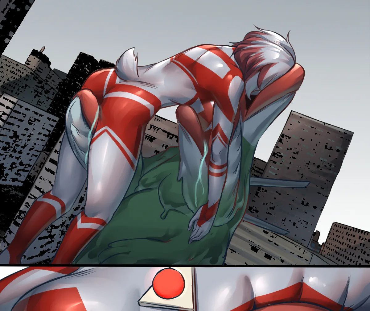 【ArsonicHawt】奥特少女阿丽斯 VS 史莱姆毒气怪兽 第一卷(chinese) image number 89