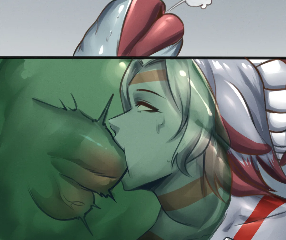 【ArsonicHawt】奥特少女阿丽斯 VS 史莱姆毒气怪兽 第一卷(chinese) image number 97