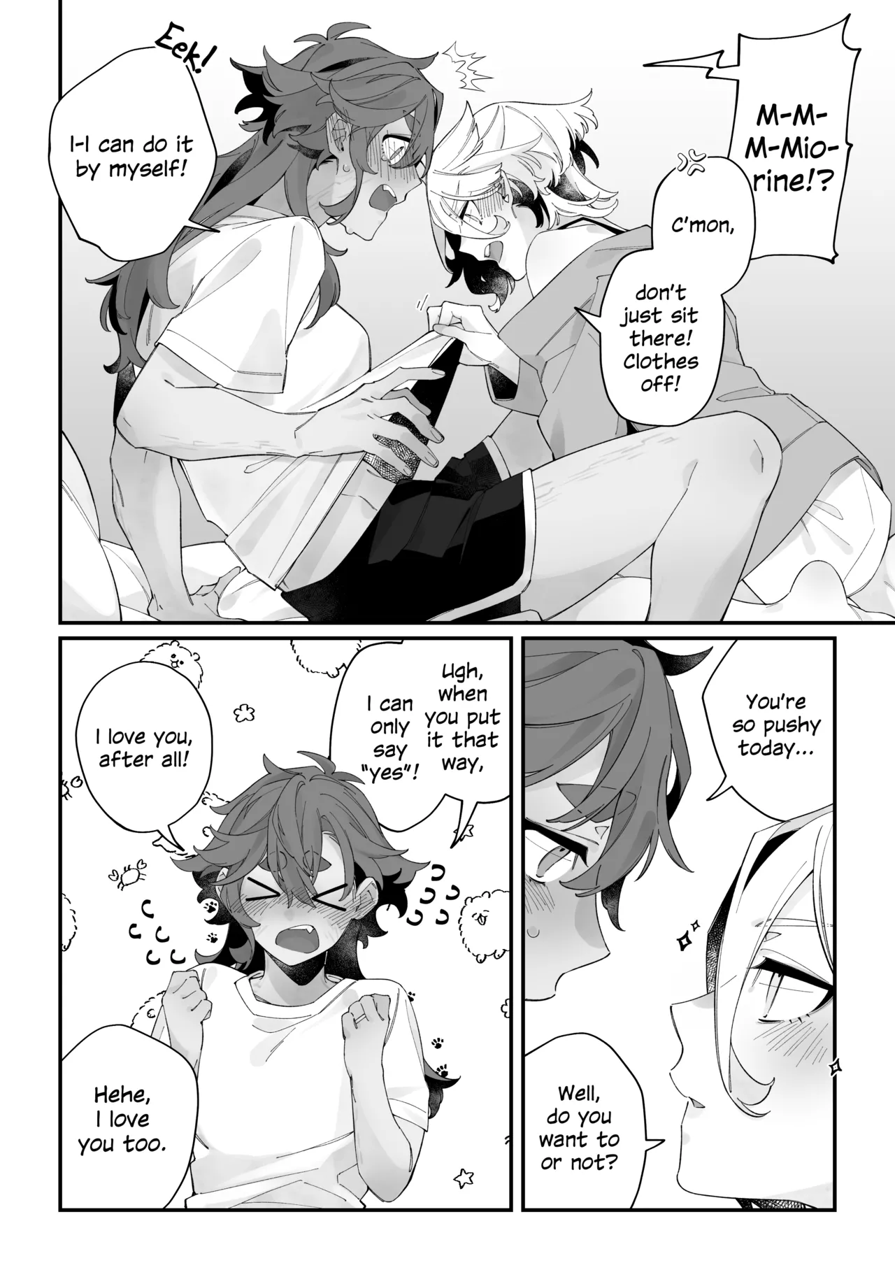 [Harusame Odoroki Shiten (Ushirogami)] Top Swap! (Mobile Suit Gundam: The Witch from Mercury) [English] [Digital] numero di immagine  5