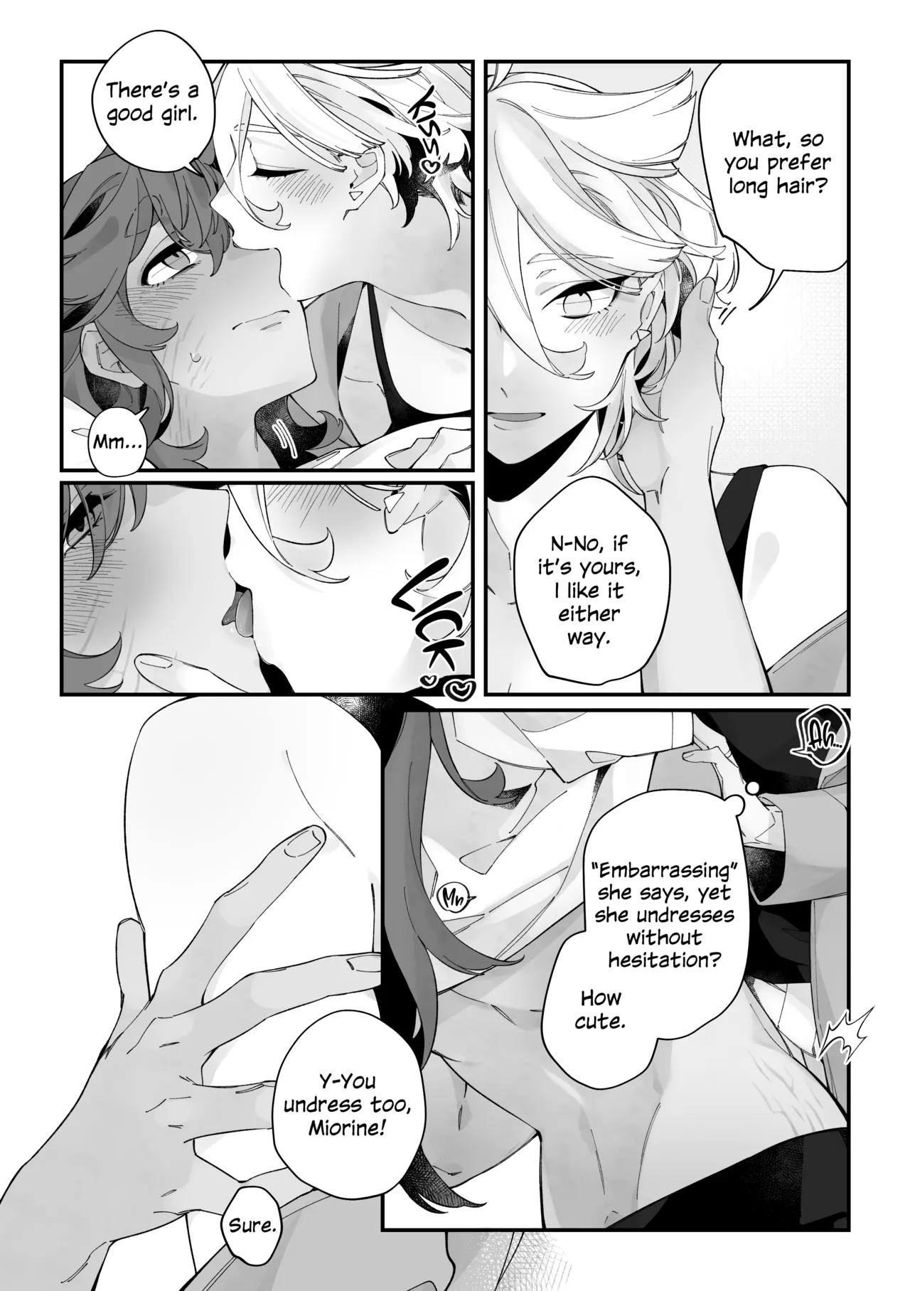 [Harusame Odoroki Shiten (Ushirogami)] Top Swap! (Mobile Suit Gundam: The Witch from Mercury) [English] [Digital] numero di immagine  7