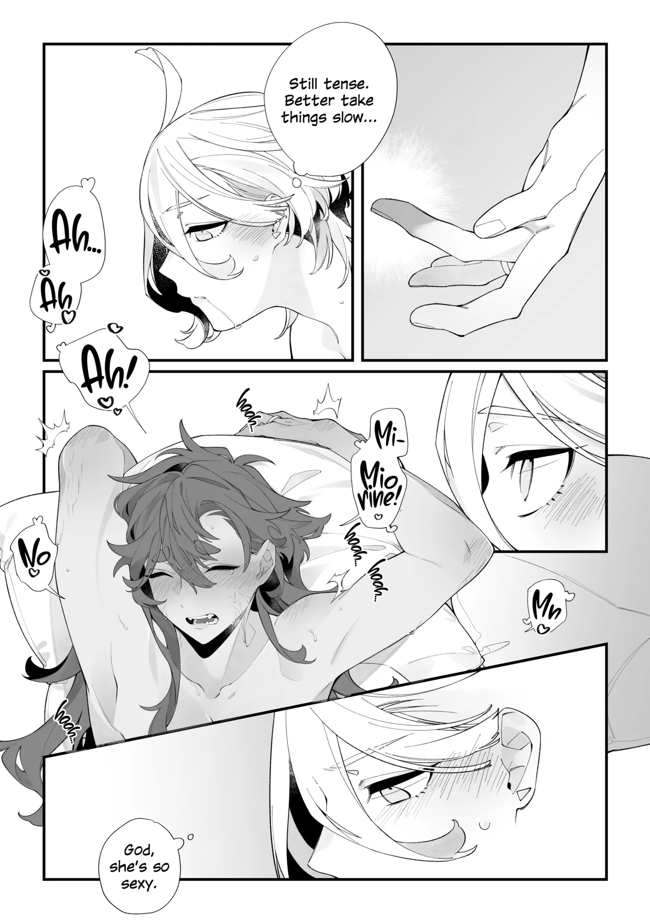 [Harusame Odoroki Shiten (Ushirogami)] Top Swap! (Mobile Suit Gundam: The Witch from Mercury) [English] [Digital] numero di immagine  10