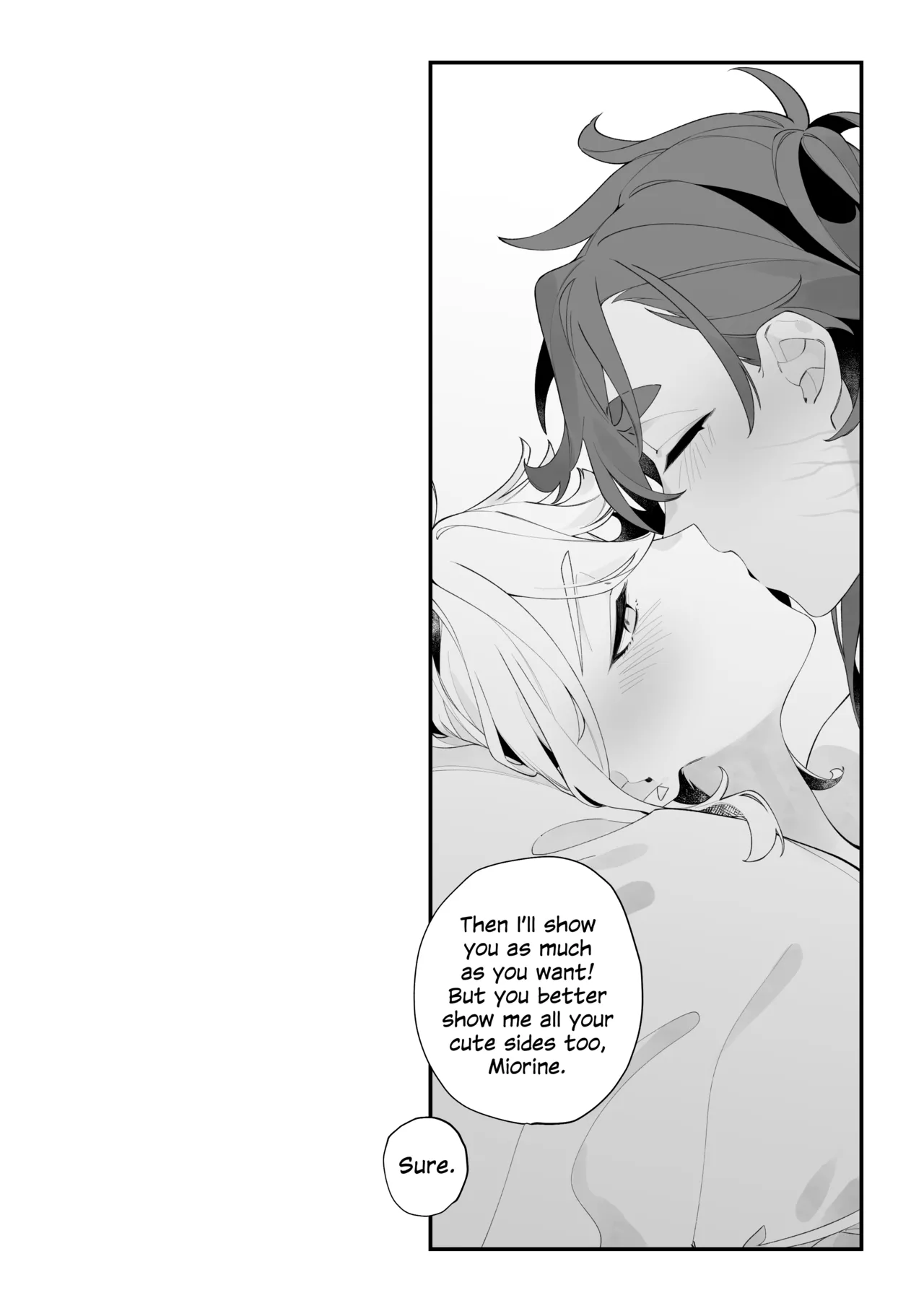 [Harusame Odoroki Shiten (Ushirogami)] Top Swap! (Mobile Suit Gundam: The Witch from Mercury) [English] [Digital] numero di immagine  19