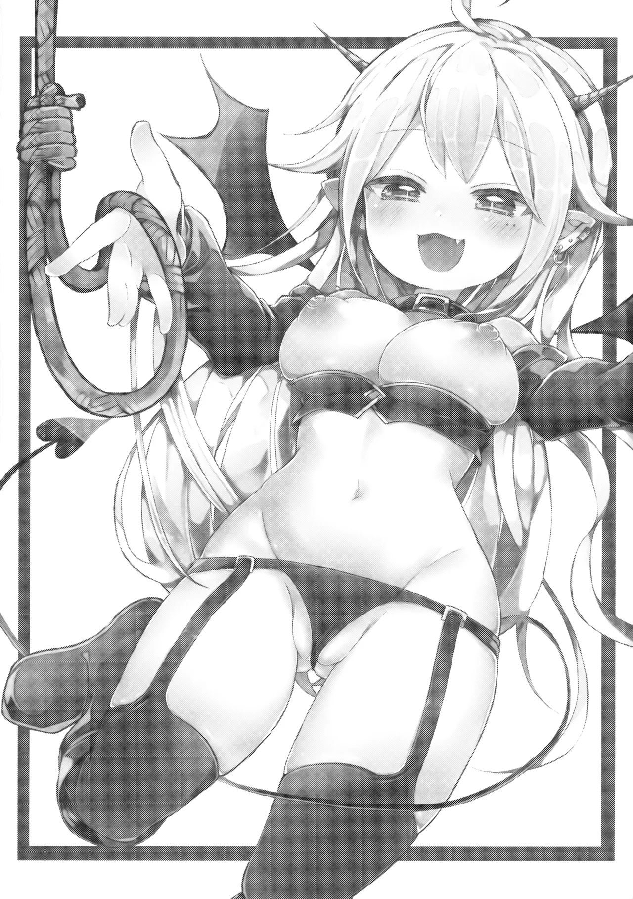 (COMITIA134) [Doanobu (Satotuki Tiyo)] Shinu nara Seishi wa Dashite Ike | If You're Gonna Die, Shoot Out Your Semen Before You Do! [English] [Tabunne Scans] image number 2