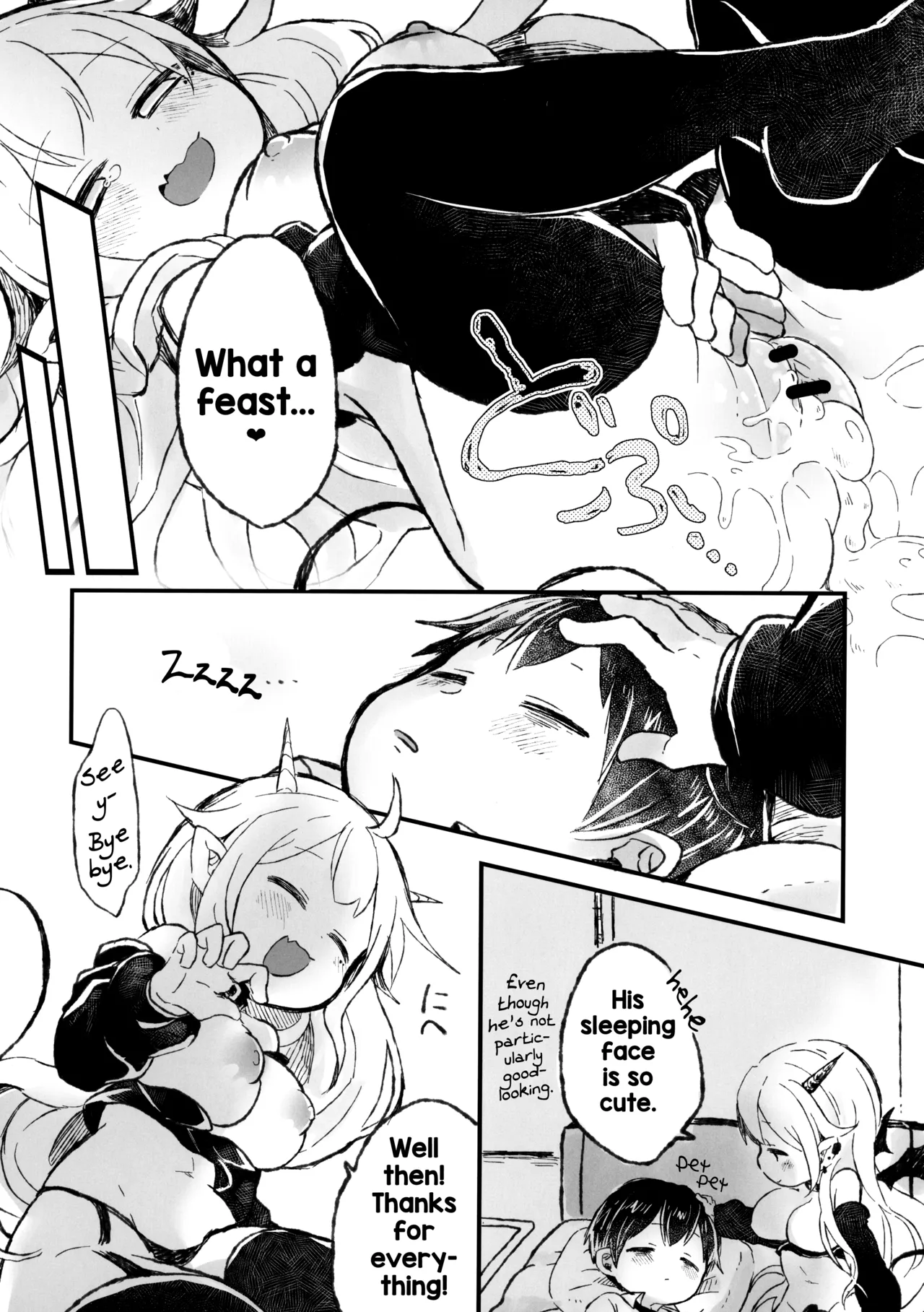 (COMITIA134) [Doanobu (Satotuki Tiyo)] Shinu nara Seishi wa Dashite Ike | If You're Gonna Die, Shoot Out Your Semen Before You Do! [English] [Tabunne Scans] image number 21