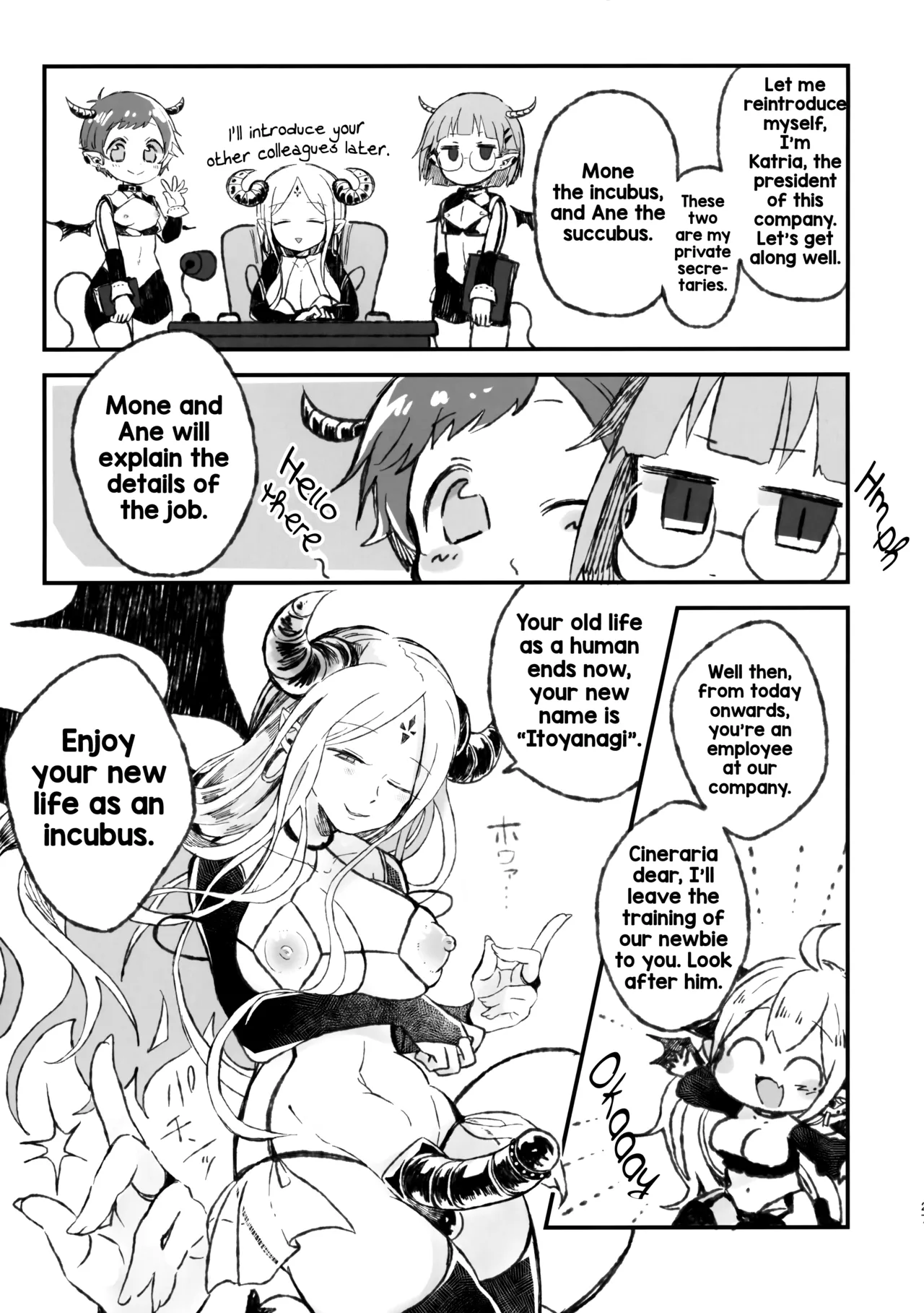 (COMITIA134) [Doanobu (Satotuki Tiyo)] Shinu nara Seishi wa Dashite Ike | If You're Gonna Die, Shoot Out Your Semen Before You Do! [English] [Tabunne Scans] image number 26