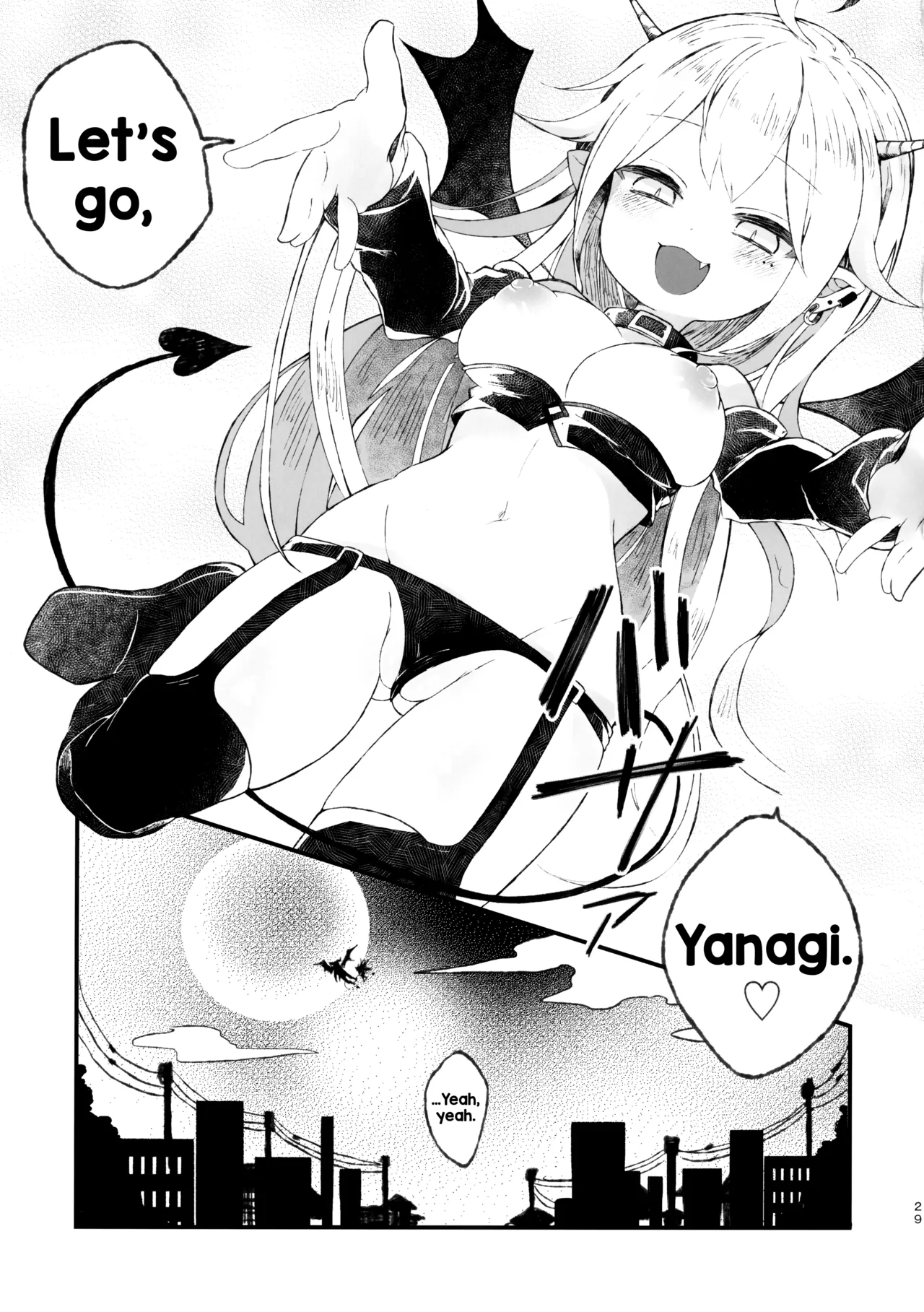 (COMITIA134) [Doanobu (Satotuki Tiyo)] Shinu nara Seishi wa Dashite Ike | If You're Gonna Die, Shoot Out Your Semen Before You Do! [English] [Tabunne Scans] image number 28