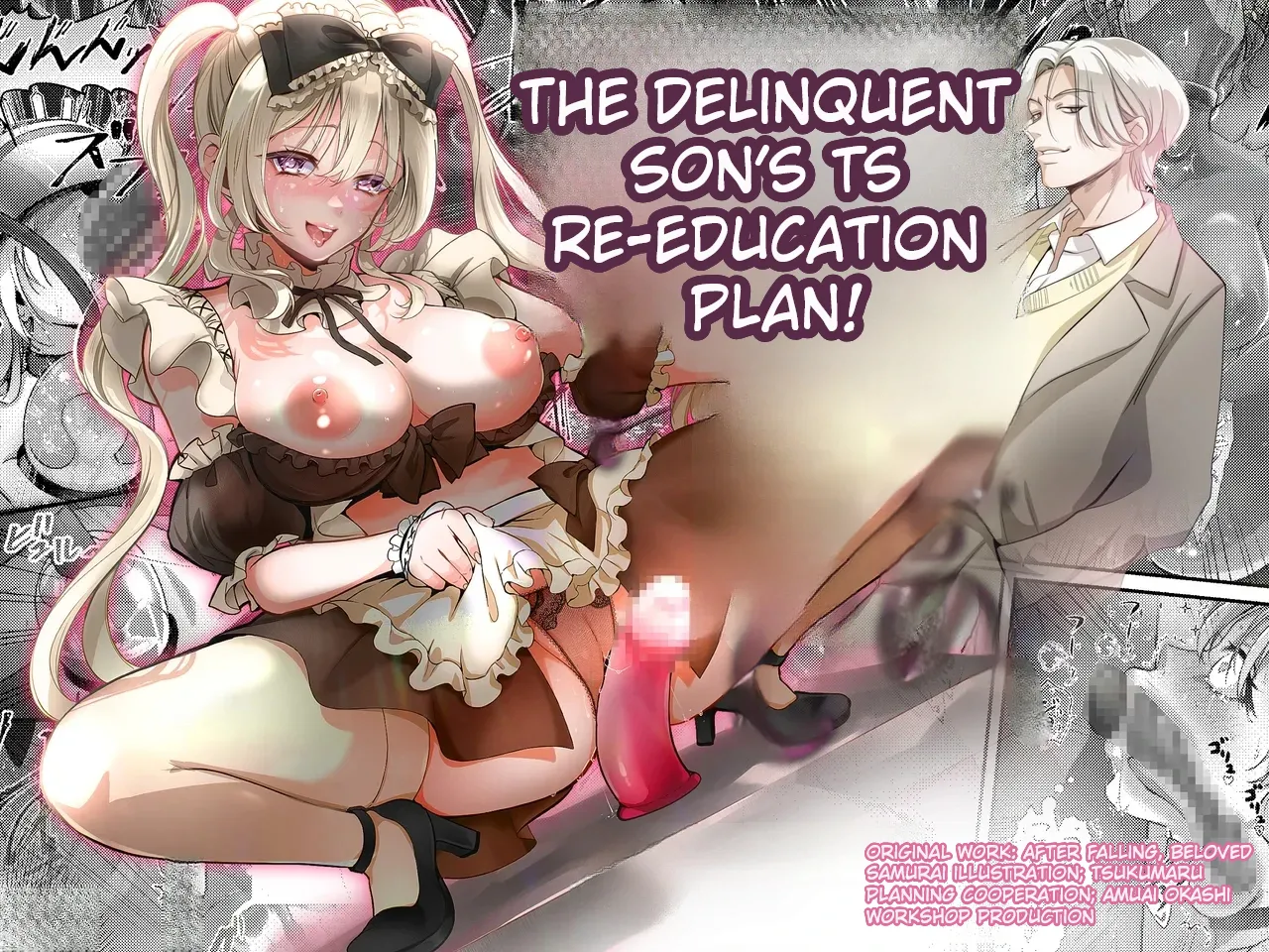 [Amuai Okashi Seisakusho (Tsukumaru)] Furyou Musuko no TS Sodatenaoshi Keikaku! | The Delinquent Son’s TS Re-Education Plan! [English] image number 1