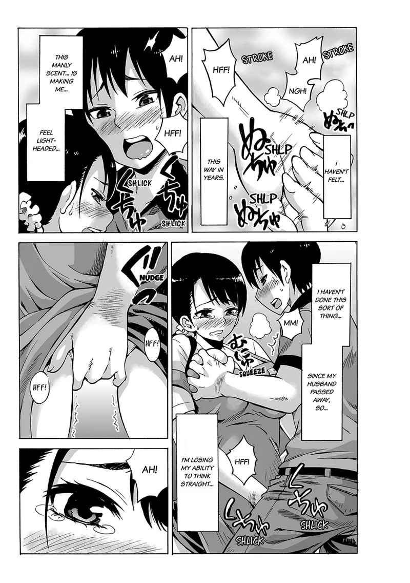 [Akahige, Ketarou] Anata, Hoka no Otoko ni Dakareru Watashi wo Yurushite - Ninenburi no Modaeru Miboujin | Forgive Me For Sleeping With Another Man, Darling— A Widow in Ecstasy for the First Time in Two Years 1 [English] 图片编号 27