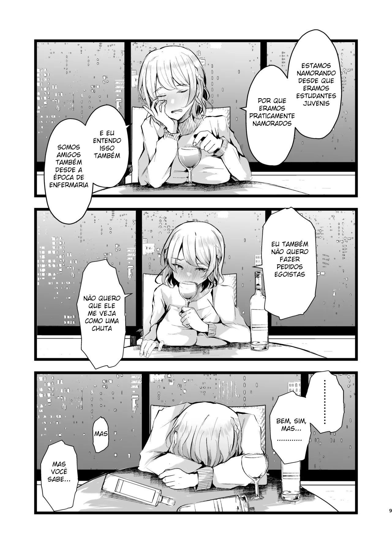 [FZ: (Fujisaki Fujiko)] Zakomesu Switch ~Deka Cli Kaihatsu de Netorareta Boku no Kanojo~ [Portuguese-BR] [Digital] 10eme image