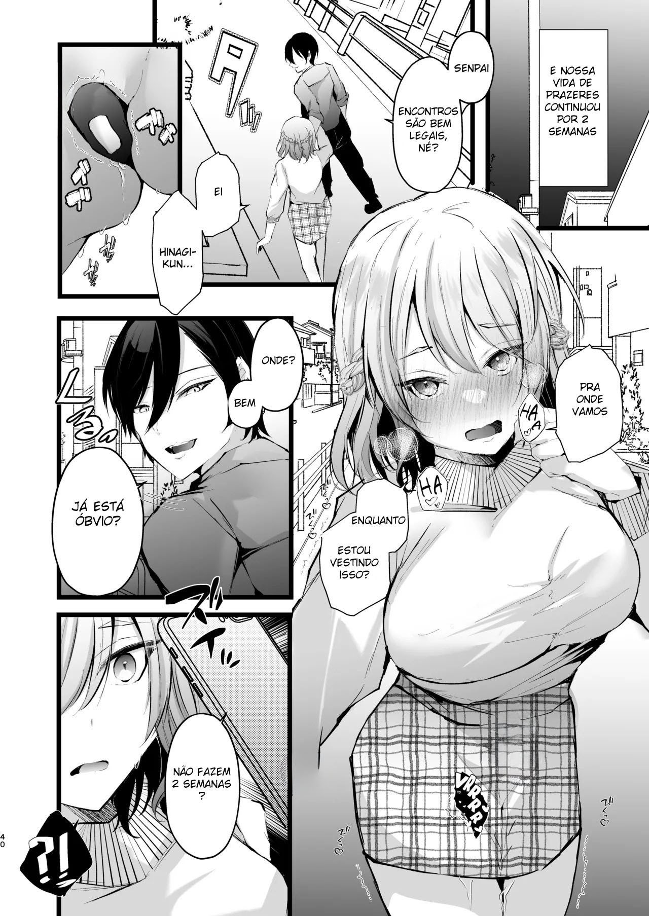 [FZ: (Fujisaki Fujiko)] Zakomesu Switch ~Deka Cli Kaihatsu de Netorareta Boku no Kanojo~ [Portuguese-BR] [Digital] 41eme image