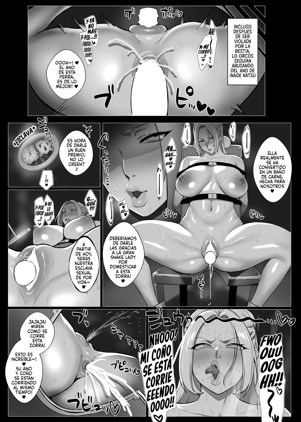 [Yesman] Inage Natsu se Convierte en un Bano Humano [Spanish] [P7Neko] 8eme image