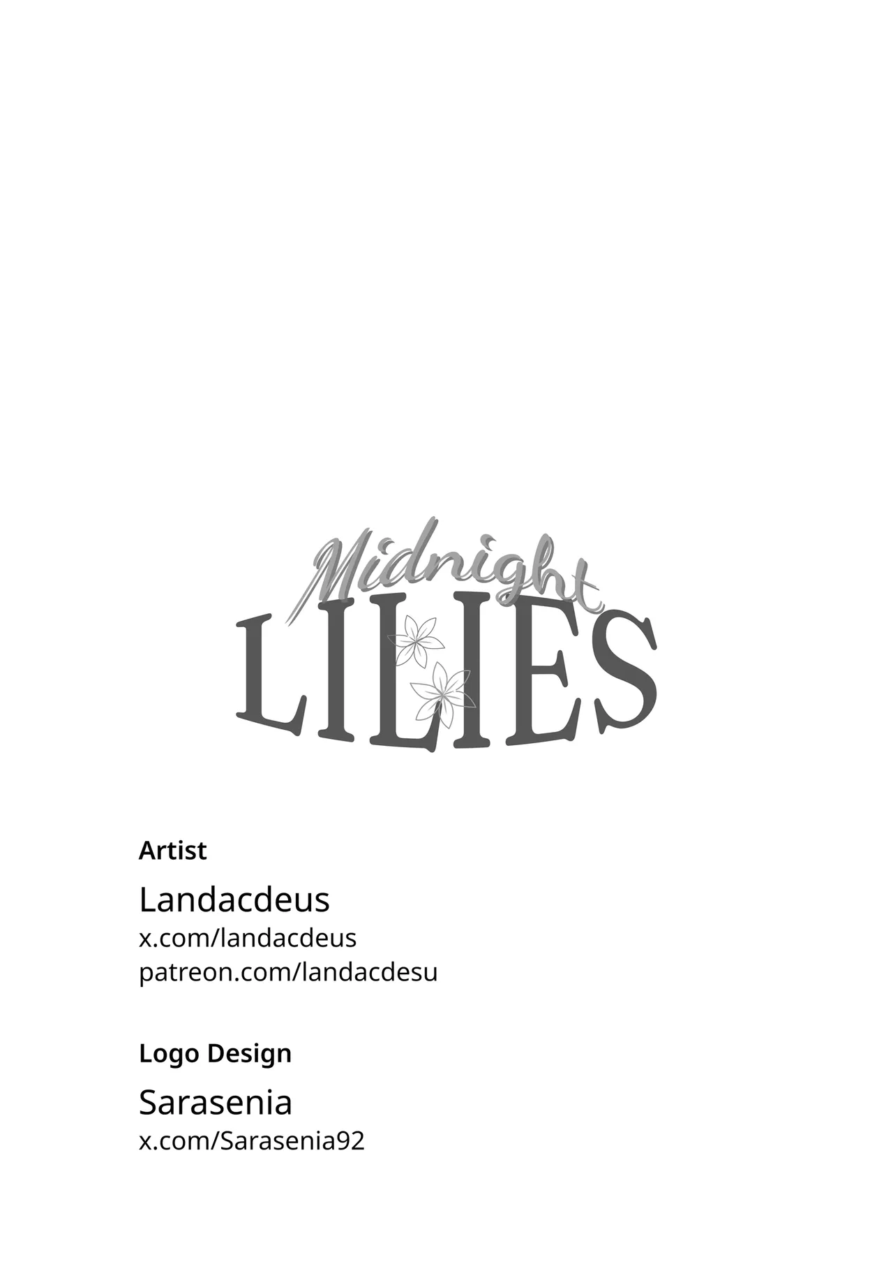 [Landacdeus] Midnight Lilies 2eme image