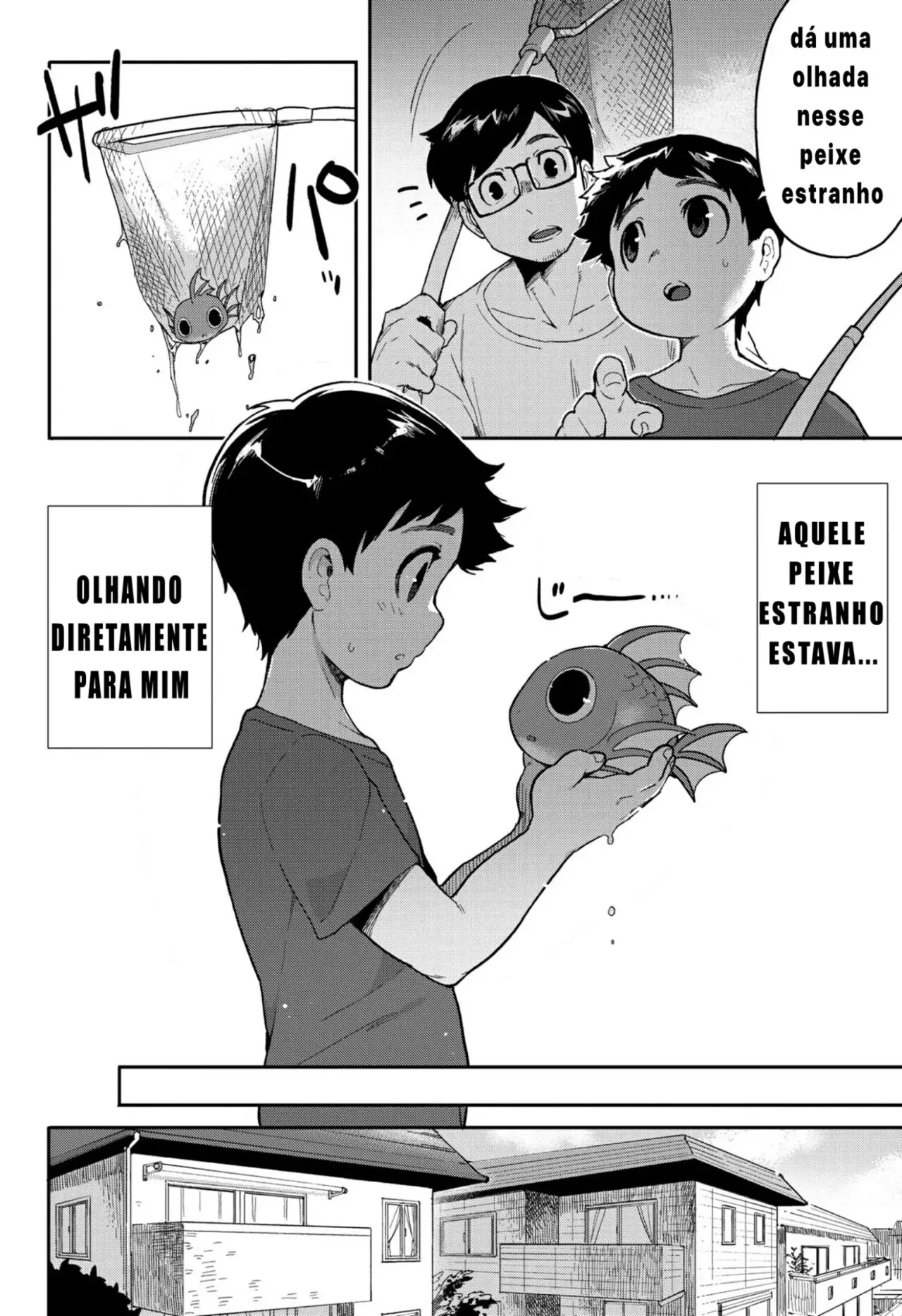 [Sanjiro] Subete Ga Tsunagaru Basho De, Mata (COMIC GAIRA Vol. 18) [Portuguese-BR] Bildnummer 2