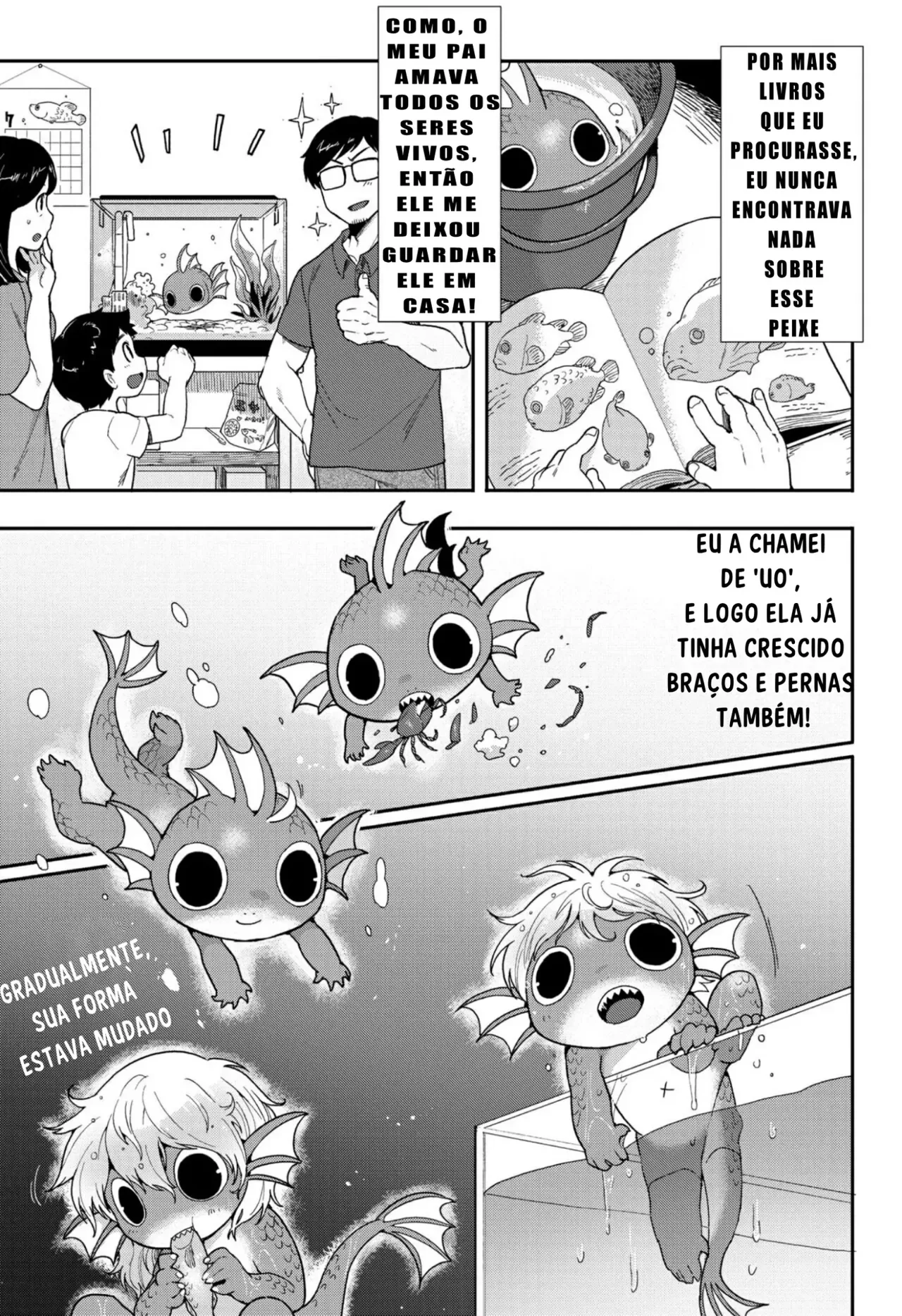 [Sanjiro] Subete Ga Tsunagaru Basho De, Mata (COMIC GAIRA Vol. 18) [Portuguese-BR] Bildnummer 3