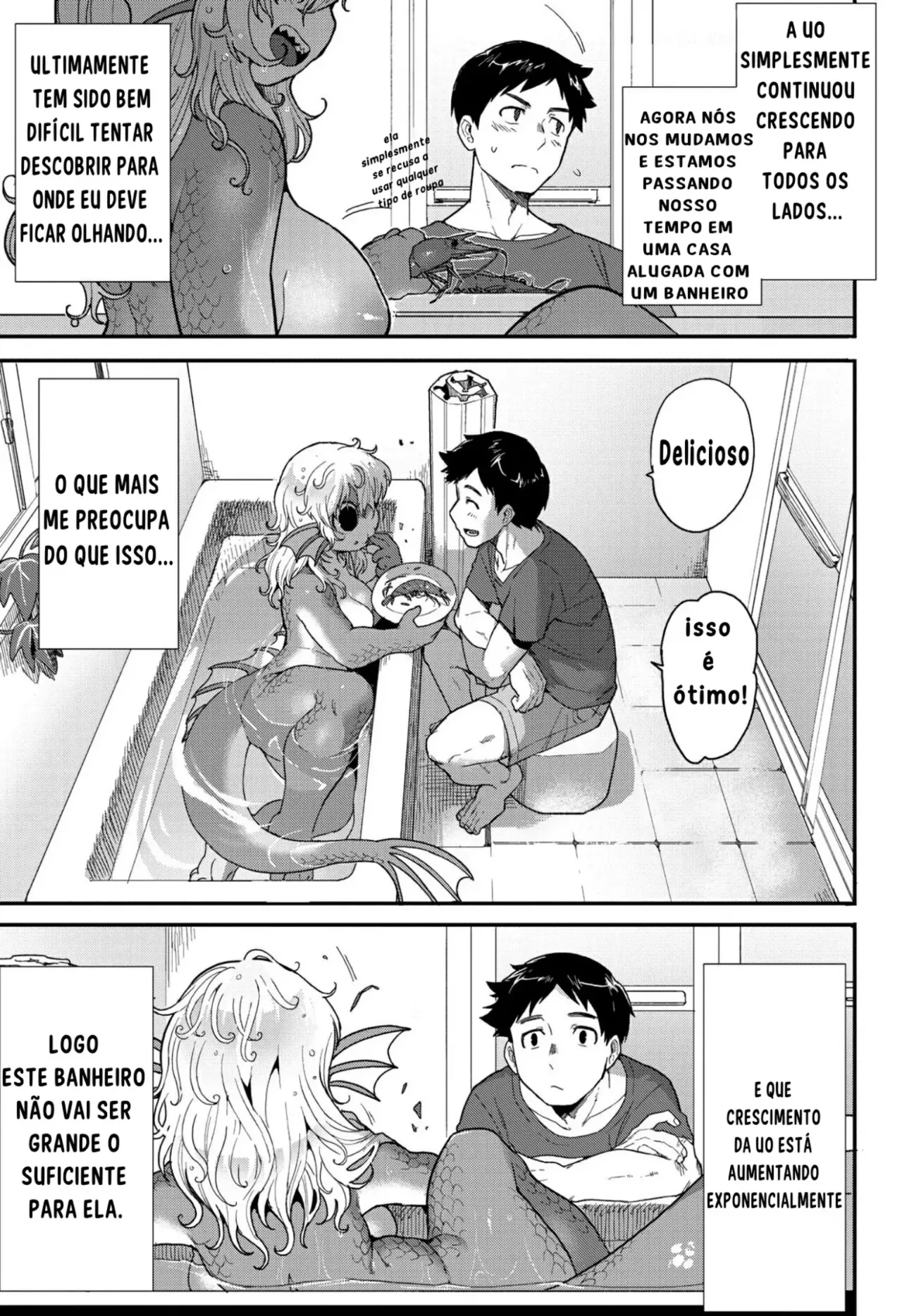 [Sanjiro] Subete Ga Tsunagaru Basho De, Mata (COMIC GAIRA Vol. 18) [Portuguese-BR] Bildnummer 5