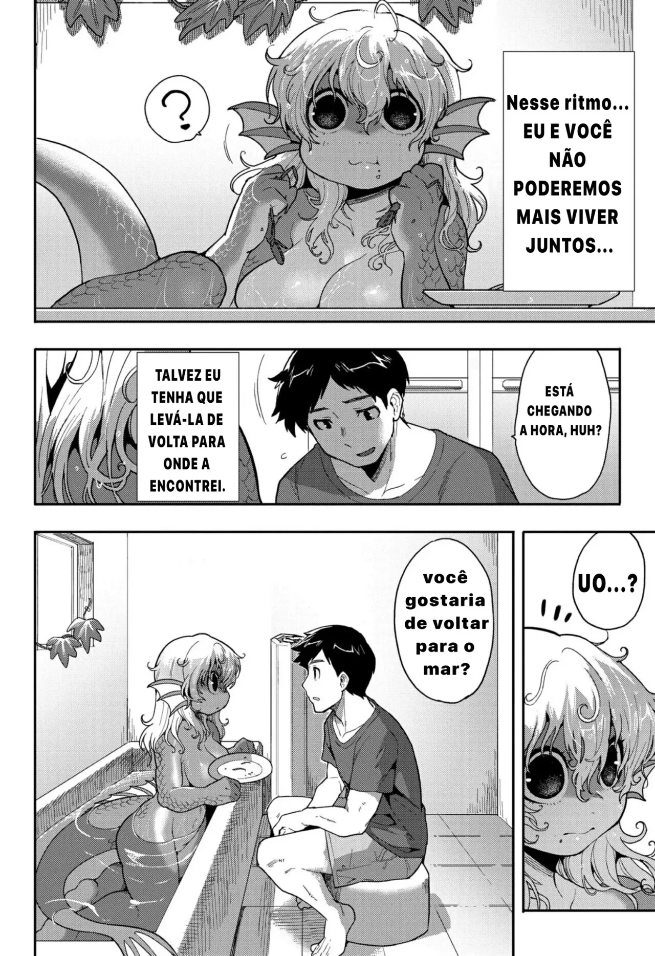 [Sanjiro] Subete Ga Tsunagaru Basho De, Mata (COMIC GAIRA Vol. 18) [Portuguese-BR] Bildnummer 6