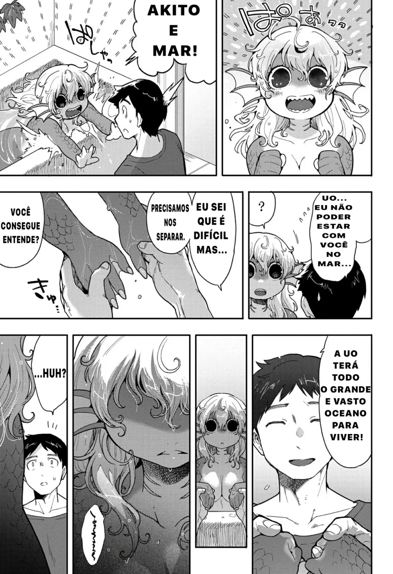 [Sanjiro] Subete Ga Tsunagaru Basho De, Mata (COMIC GAIRA Vol. 18) [Portuguese-BR] Bildnummer 7