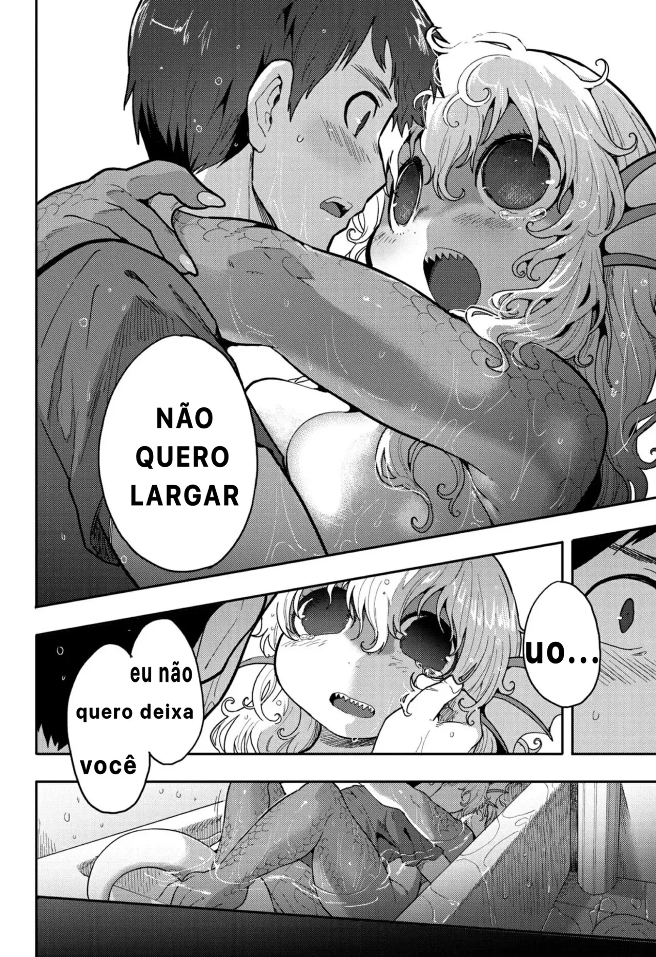 [Sanjiro] Subete Ga Tsunagaru Basho De, Mata (COMIC GAIRA Vol. 18) [Portuguese-BR] Bildnummer 10