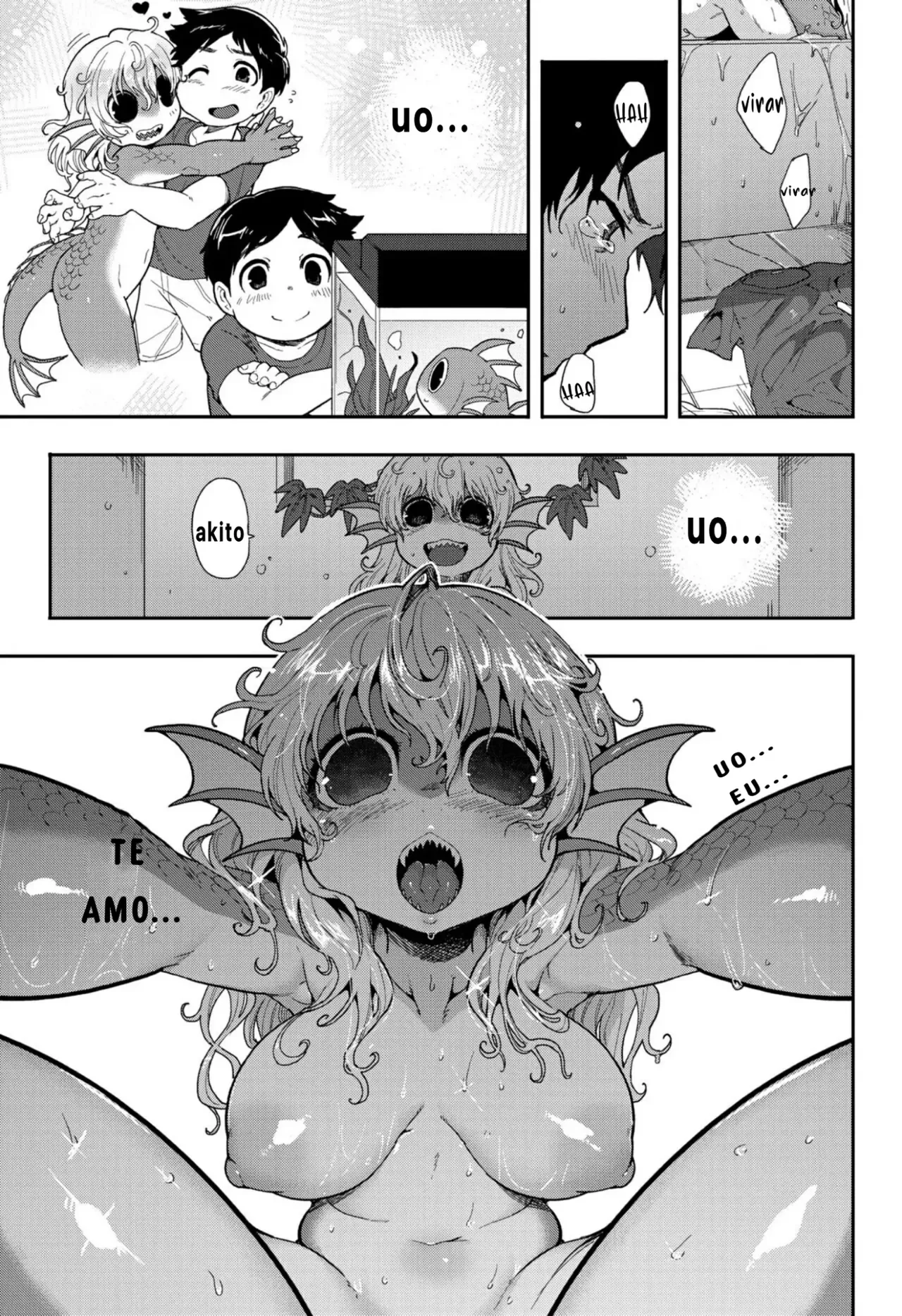 [Sanjiro] Subete Ga Tsunagaru Basho De, Mata (COMIC GAIRA Vol. 18) [Portuguese-BR] Bildnummer 13