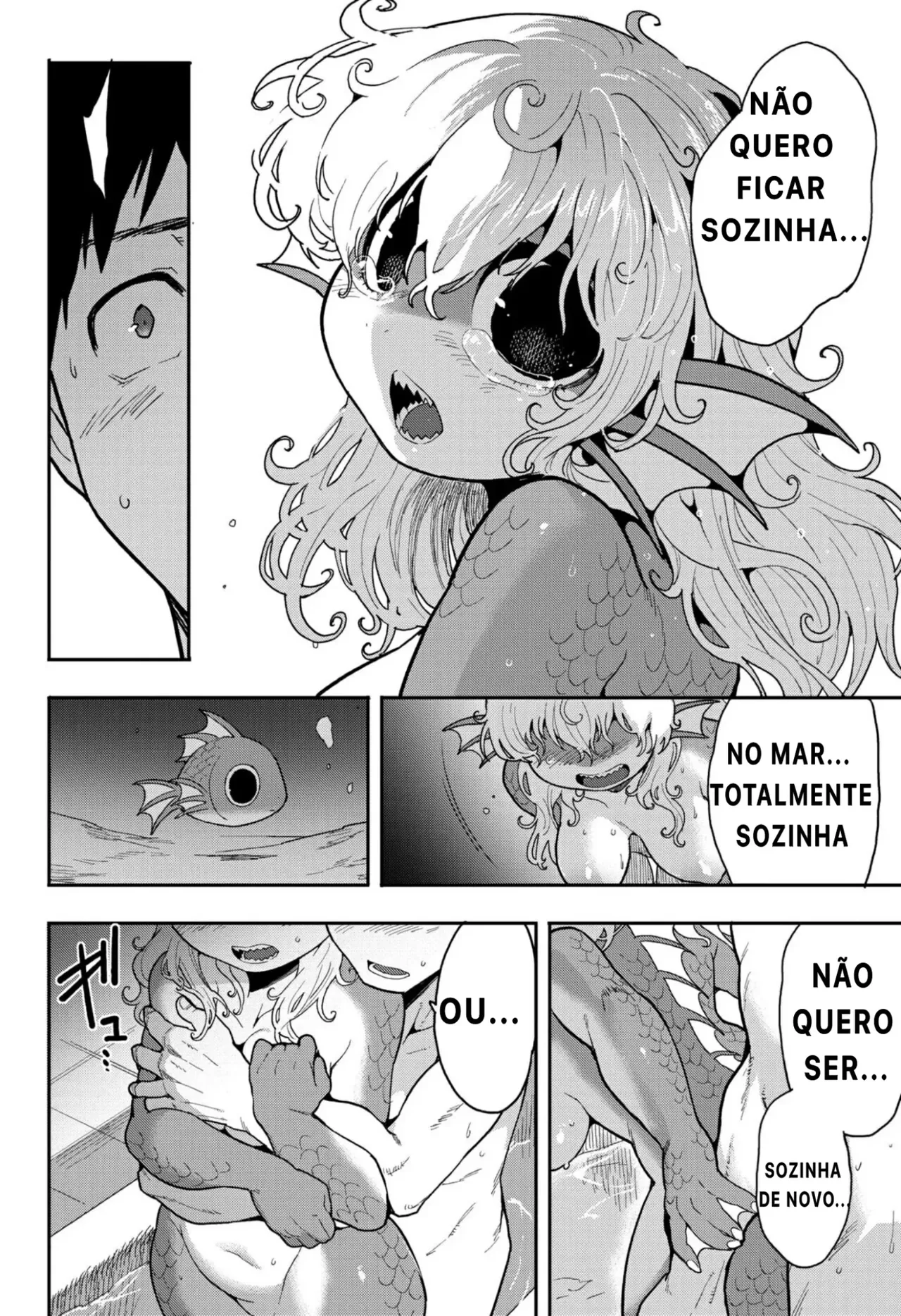 [Sanjiro] Subete Ga Tsunagaru Basho De, Mata (COMIC GAIRA Vol. 18) [Portuguese-BR] Bildnummer 20