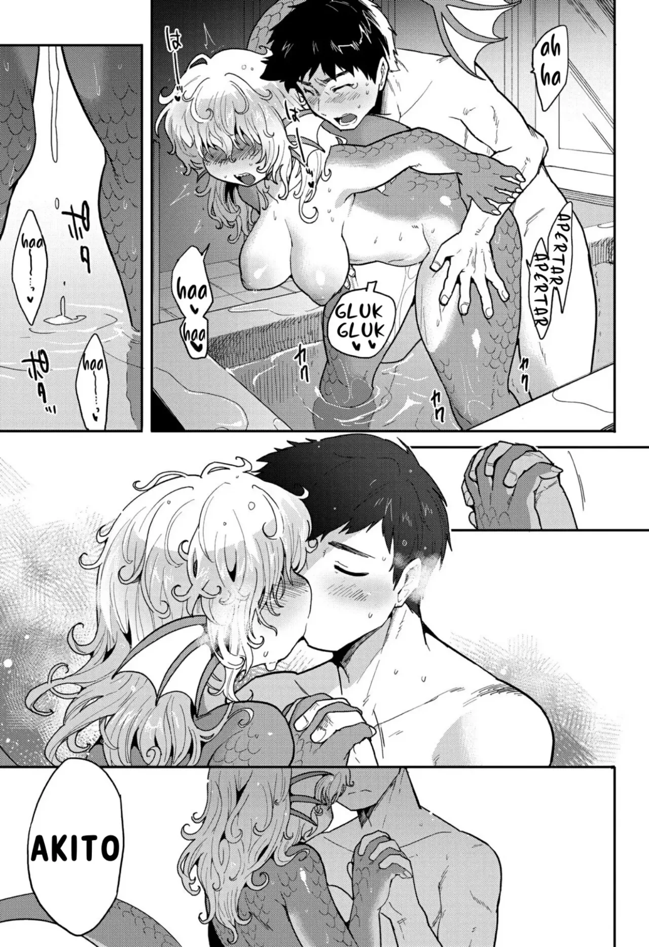 [Sanjiro] Subete Ga Tsunagaru Basho De, Mata (COMIC GAIRA Vol. 18) [Portuguese-BR] Bildnummer 27