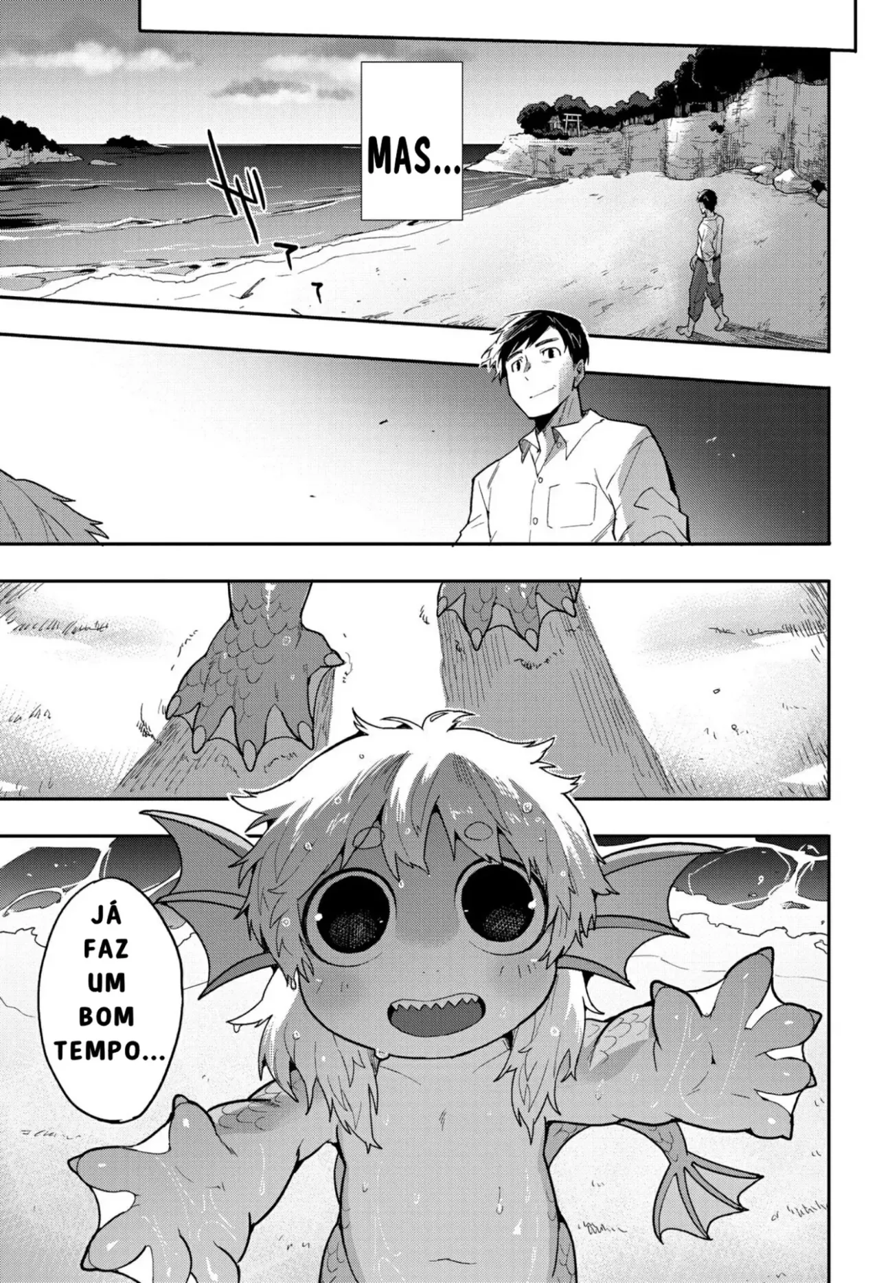 [Sanjiro] Subete Ga Tsunagaru Basho De, Mata (COMIC GAIRA Vol. 18) [Portuguese-BR] Bildnummer 29