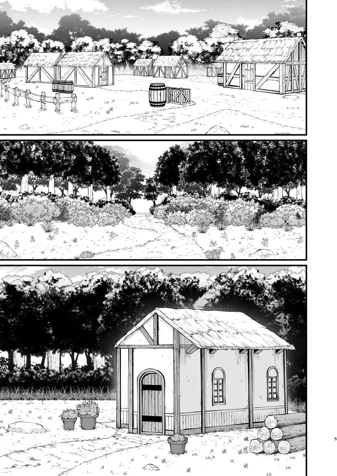 [Kireinabuta (Butachang)] Majo no niku [Portuguese-BR] [Digital] image number 3