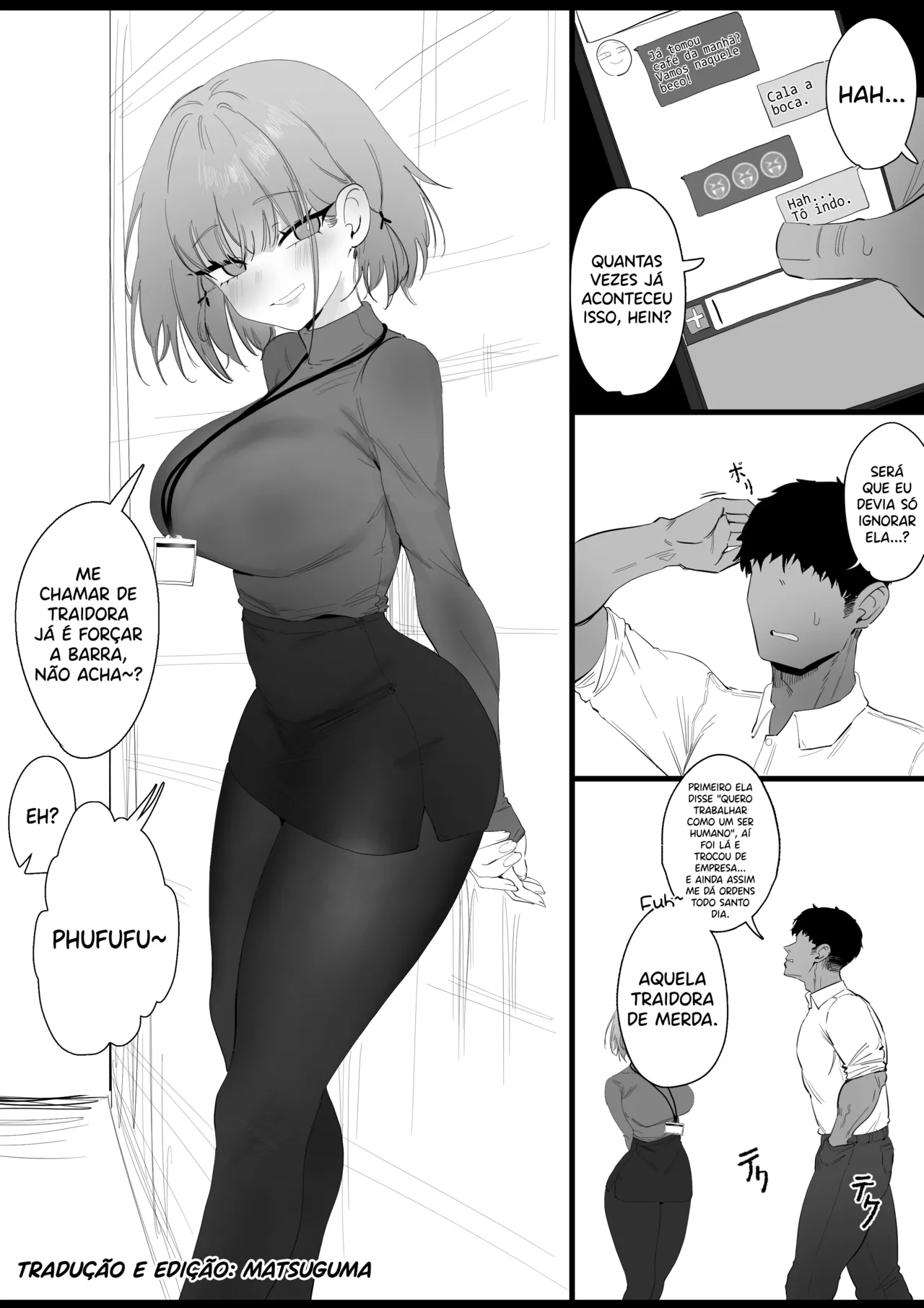 [Eonsang] RPK16-Angelia Manga (Girls' Frontline) [Portuguese-Br] image number 3