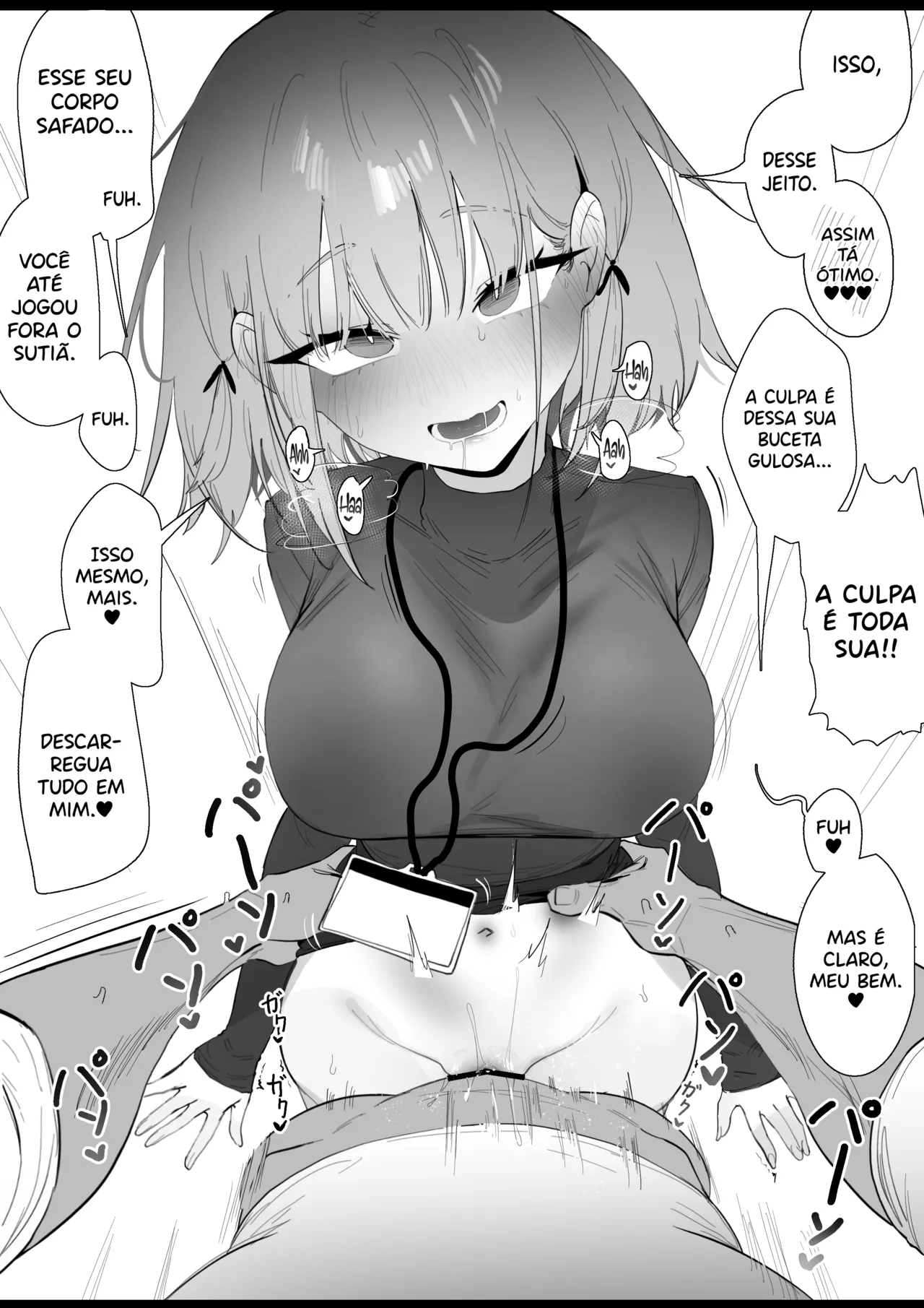 [Eonsang] RPK16-Angelia Manga (Girls' Frontline) [Portuguese-Br] image number 8