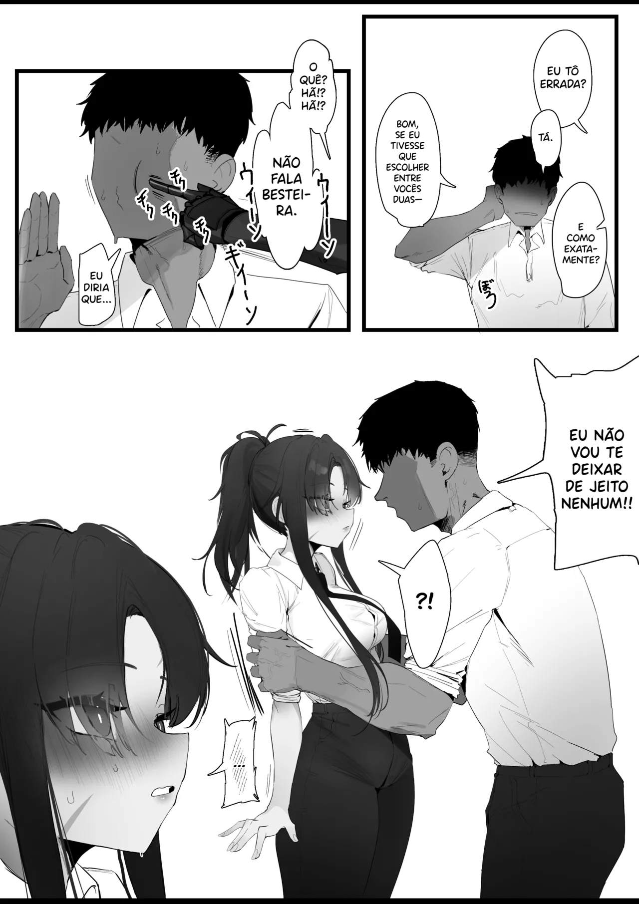 [Eonsang] RPK16-Angelia Manga (Girls' Frontline) [Portuguese-Br] image number 23