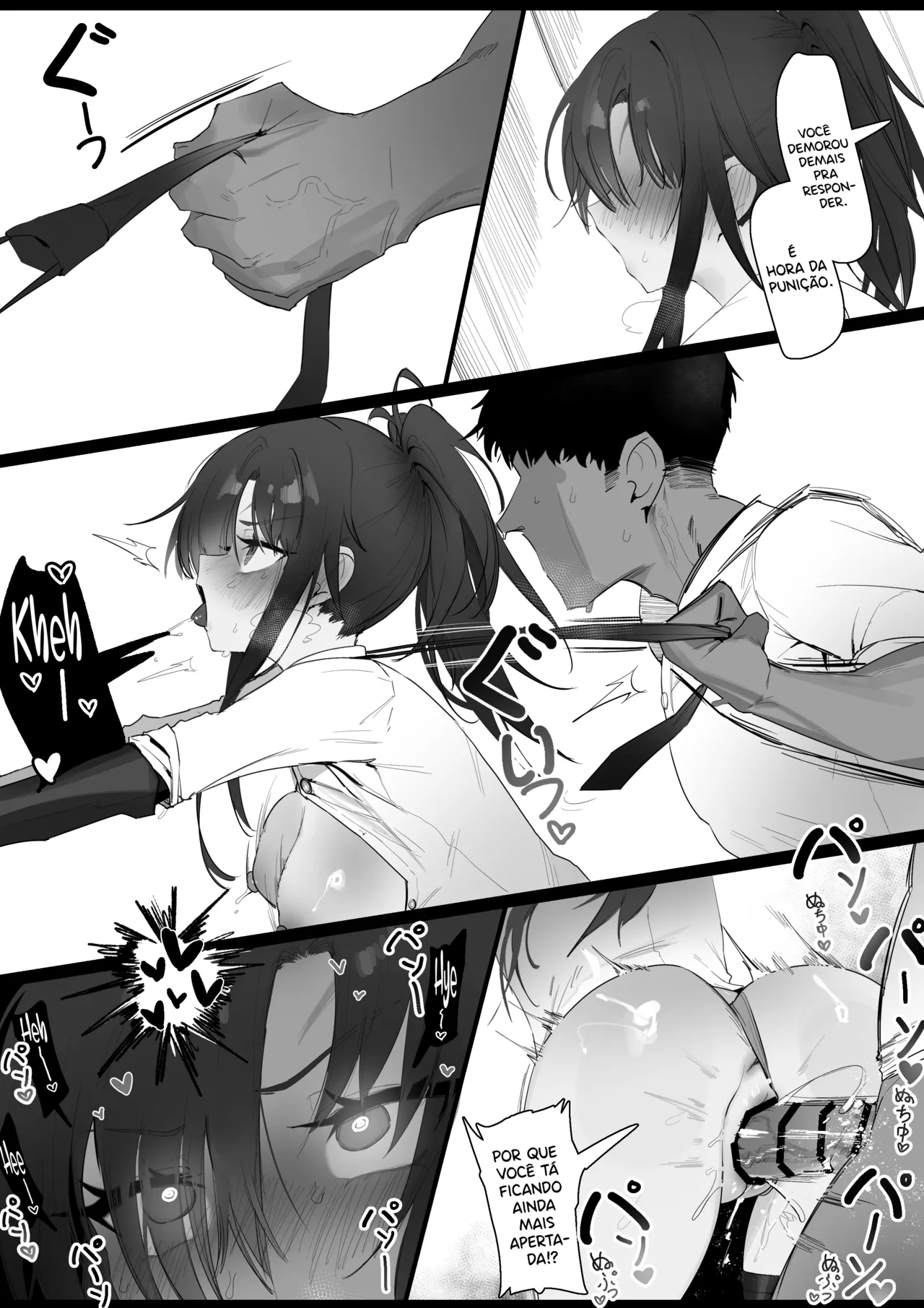 [Eonsang] RPK16-Angelia Manga (Girls' Frontline) [Portuguese-Br] image number 27