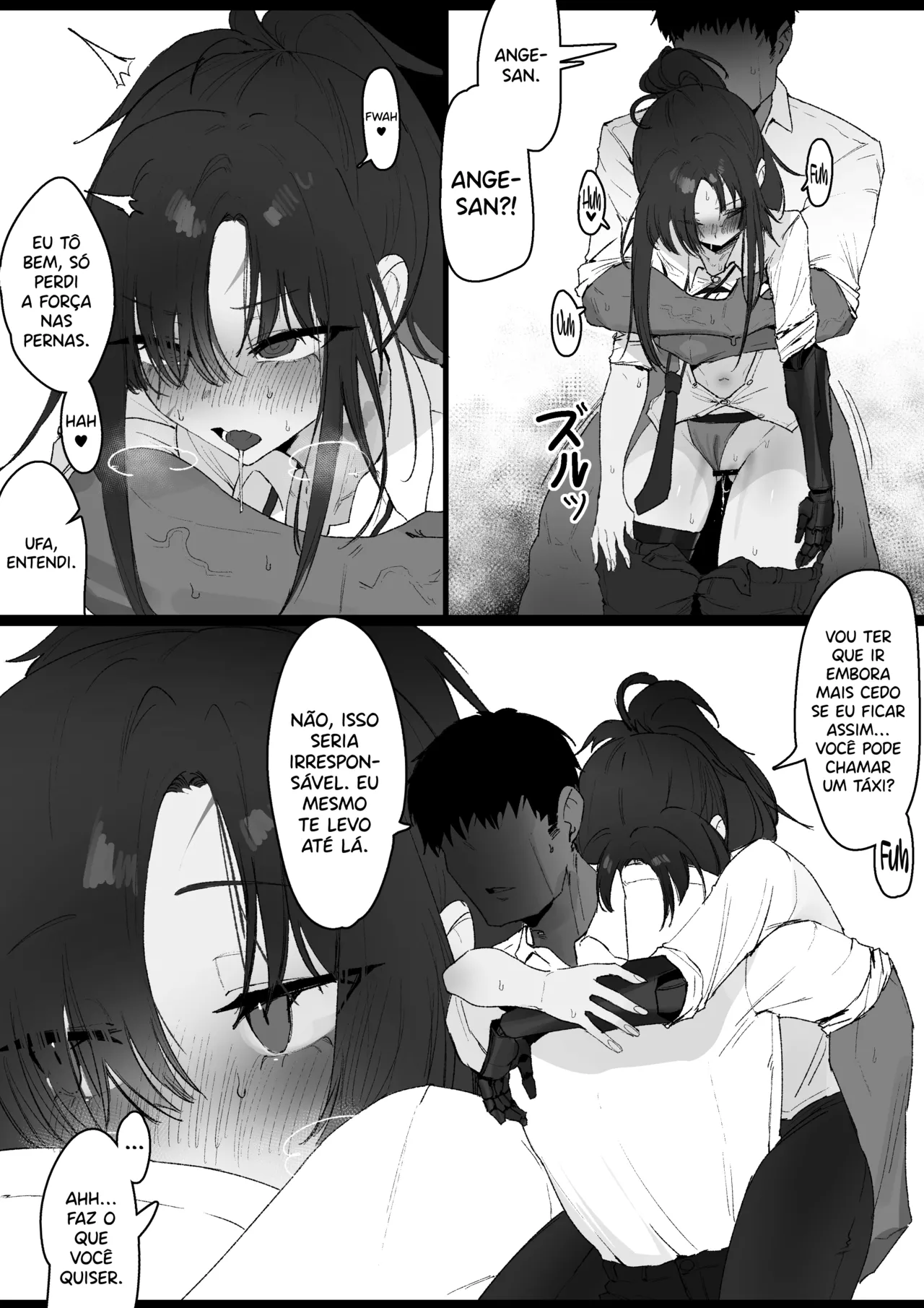 [Eonsang] RPK16-Angelia Manga (Girls' Frontline) [Portuguese-Br] image number 30