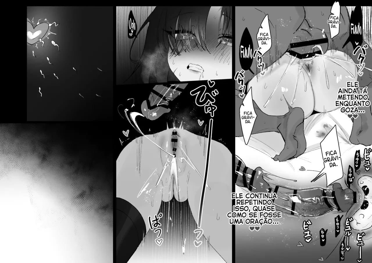 [Eonsang] RPK16-Angelia Manga (Girls' Frontline) [Portuguese-Br] image number 40