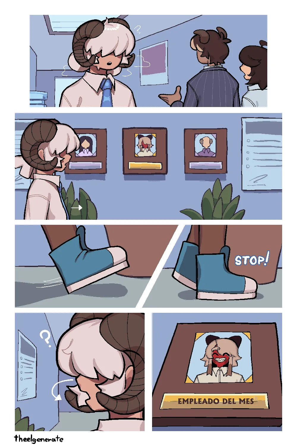 [theelgenerate] Employee of the Month (TekollScan) image number 4