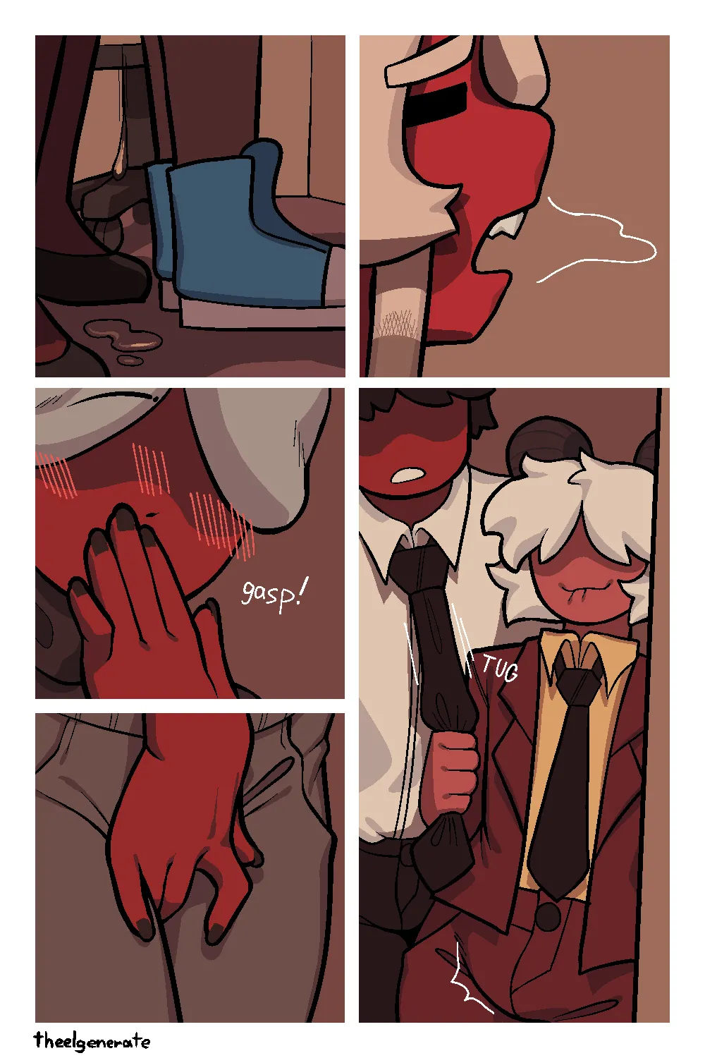 [theelgenerate] Employee of the Month (TekollScan) image number 37