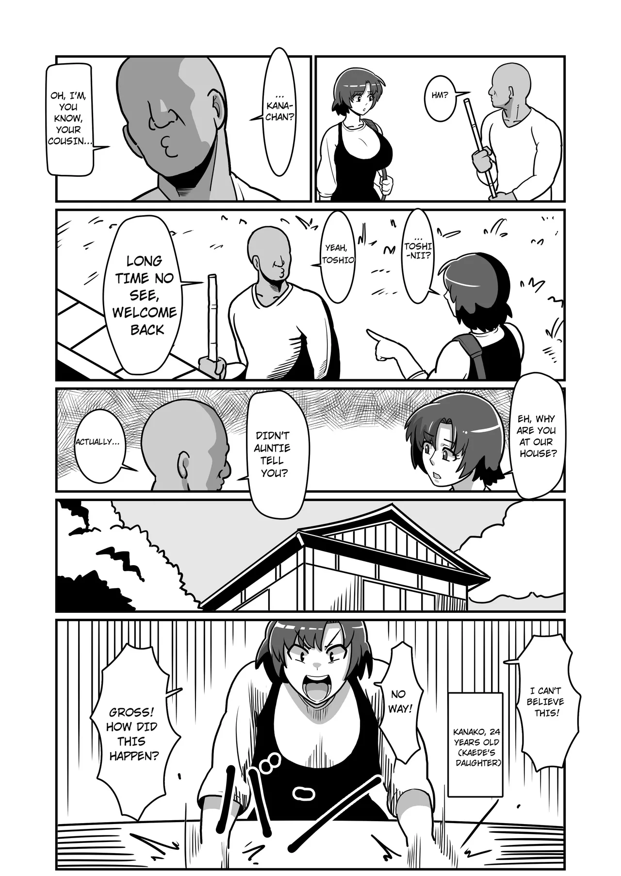 [Boundari (Sakai)] Bote Oyako~Tabetsukushi! Double Botehara Oyakodonburi!~ | Pregnant Mother & Daughter Completely Devoured! Double Pregnant Mother-Daughter Bowl! [English] [m00ngato] image number 12