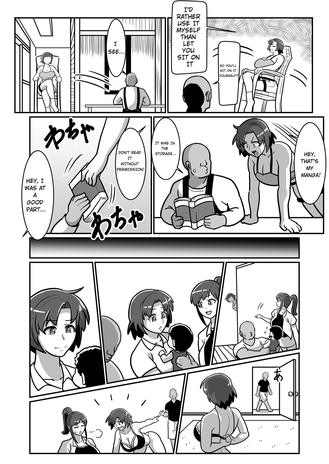 [Boundari (Sakai)] Bote Oyako~Tabetsukushi! Double Botehara Oyakodonburi!~ | Pregnant Mother & Daughter Completely Devoured! Double Pregnant Mother-Daughter Bowl! [English] [m00ngato] image number 21