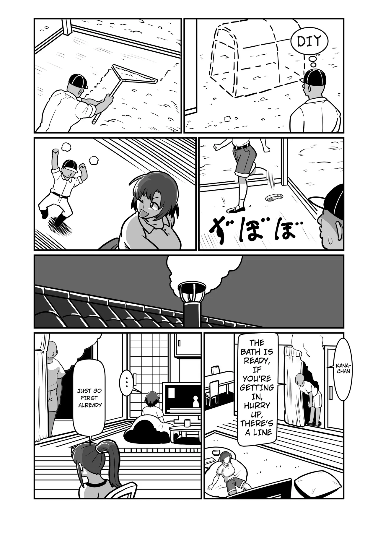 [Boundari (Sakai)] Bote Oyako~Tabetsukushi! Double Botehara Oyakodonburi!~ | Pregnant Mother & Daughter Completely Devoured! Double Pregnant Mother-Daughter Bowl! [English] [m00ngato] image number 22