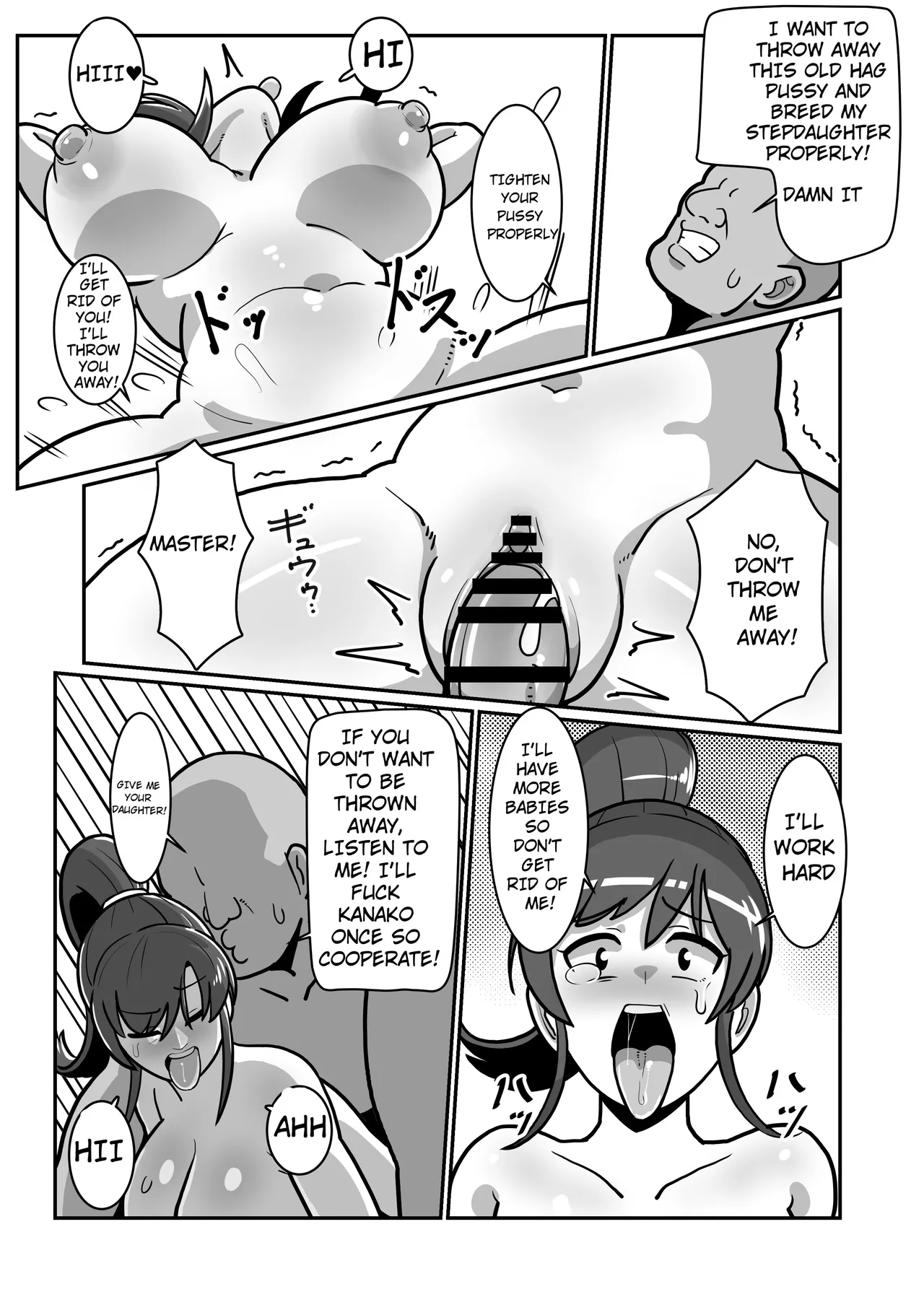 [Boundari (Sakai)] Bote Oyako~Tabetsukushi! Double Botehara Oyakodonburi!~ | Pregnant Mother & Daughter Completely Devoured! Double Pregnant Mother-Daughter Bowl! [English] [m00ngato] image number 28