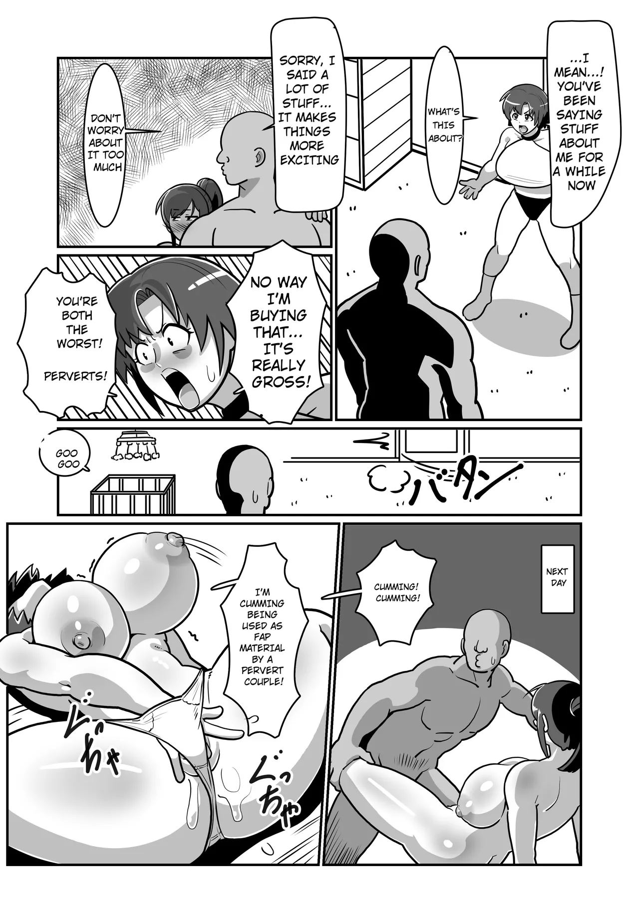 [Boundari (Sakai)] Bote Oyako~Tabetsukushi! Double Botehara Oyakodonburi!~ | Pregnant Mother & Daughter Completely Devoured! Double Pregnant Mother-Daughter Bowl! [English] [m00ngato] image number 32