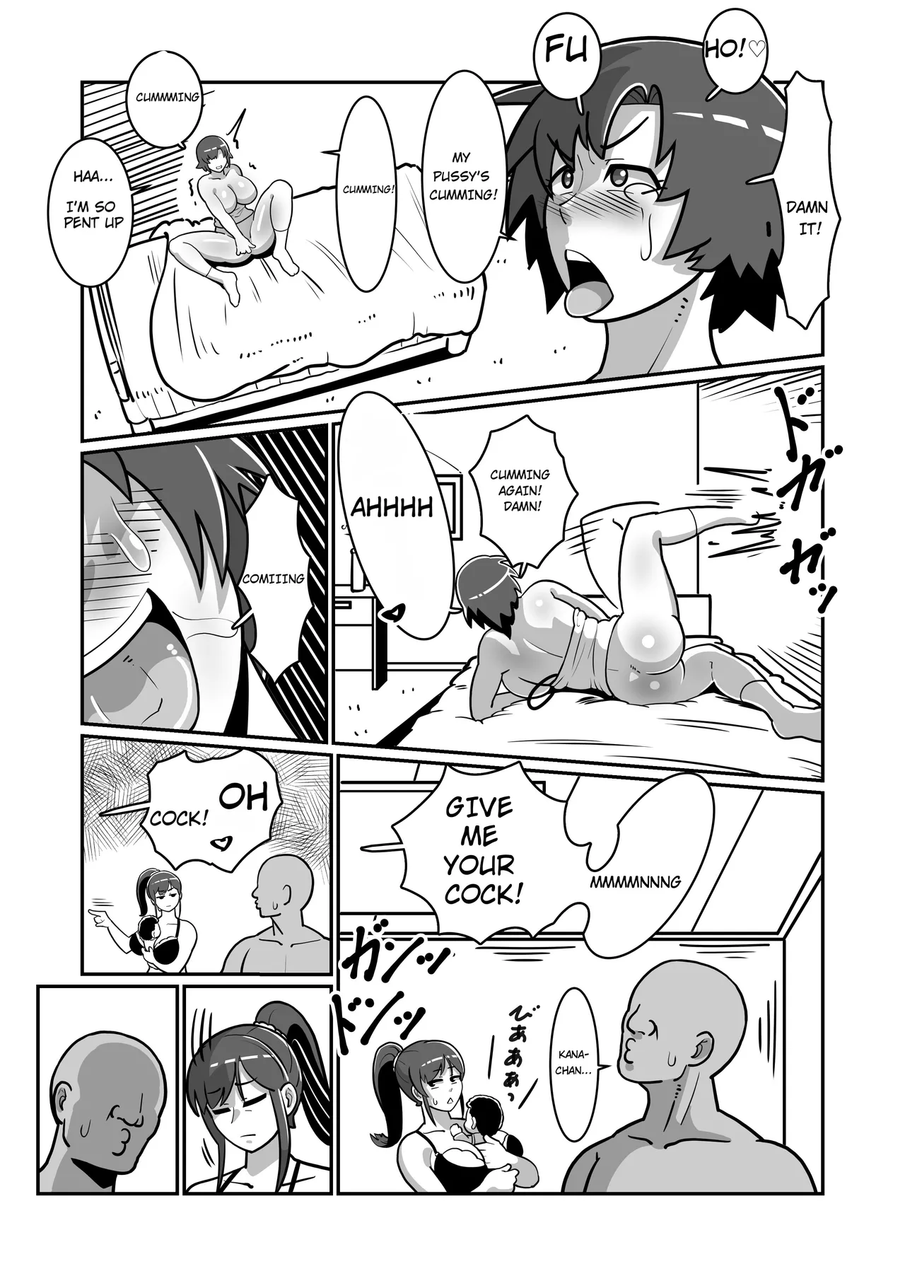 [Boundari (Sakai)] Bote Oyako~Tabetsukushi! Double Botehara Oyakodonburi!~ | Pregnant Mother & Daughter Completely Devoured! Double Pregnant Mother-Daughter Bowl! [English] [m00ngato] image number 33