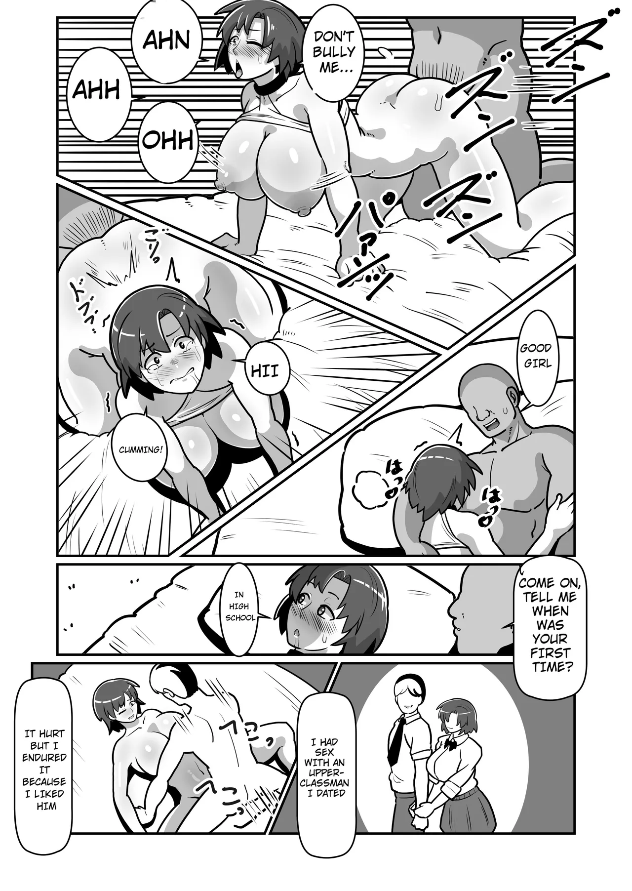 [Boundari (Sakai)] Bote Oyako~Tabetsukushi! Double Botehara Oyakodonburi!~ | Pregnant Mother & Daughter Completely Devoured! Double Pregnant Mother-Daughter Bowl! [English] [m00ngato] image number 46