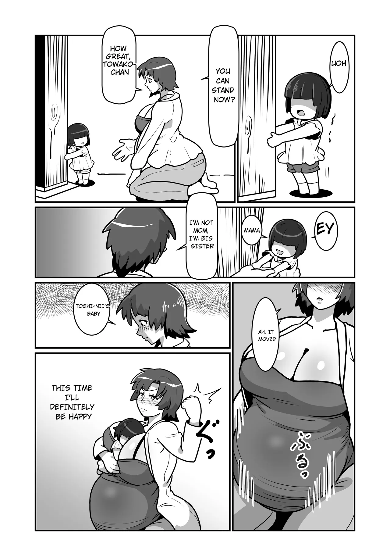 [Boundari (Sakai)] Bote Oyako~Tabetsukushi! Double Botehara Oyakodonburi!~ | Pregnant Mother & Daughter Completely Devoured! Double Pregnant Mother-Daughter Bowl! [English] [m00ngato] image number 59