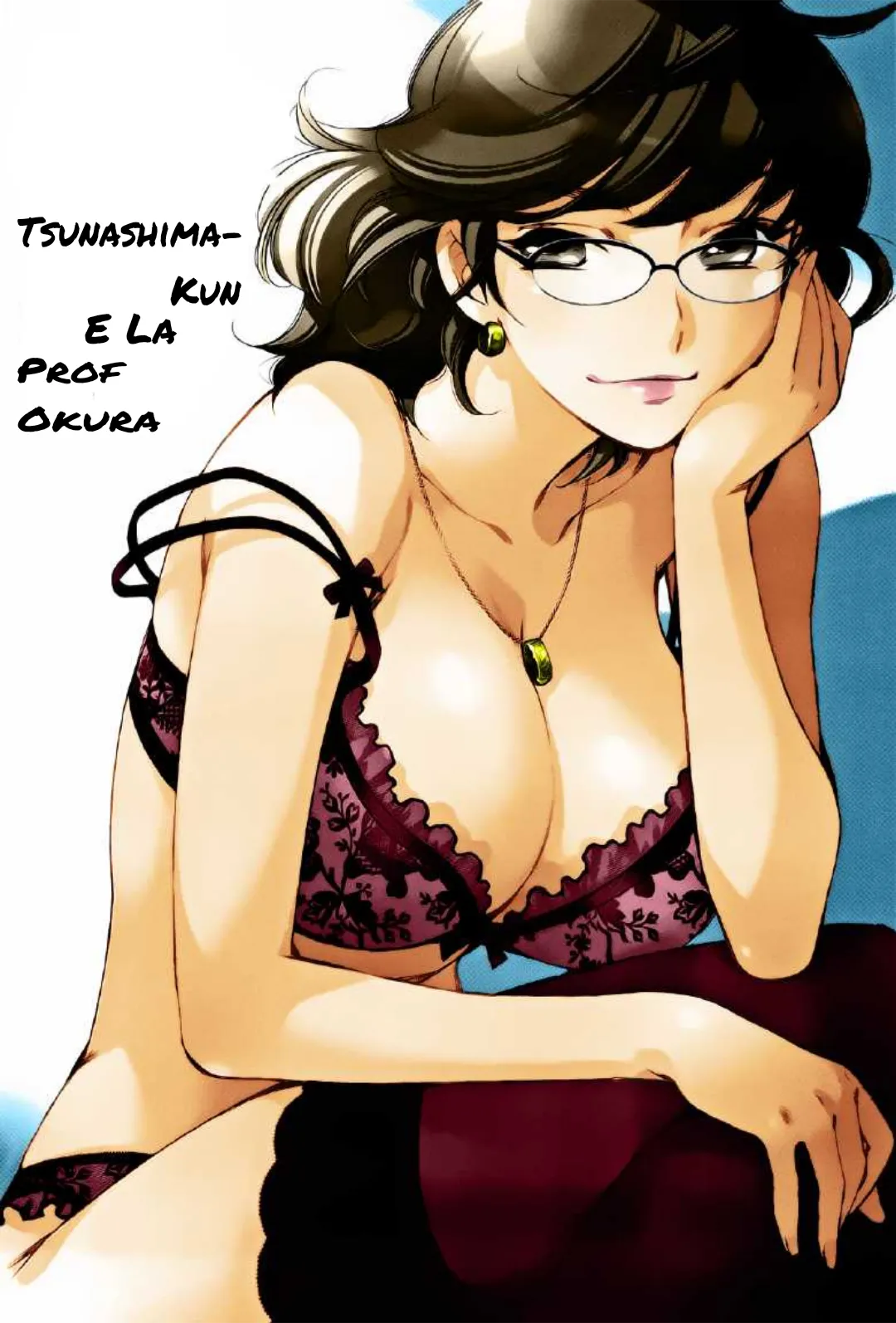 Tsunashima-kun e La Prof Okura [Italian] (Decensored) image number 1