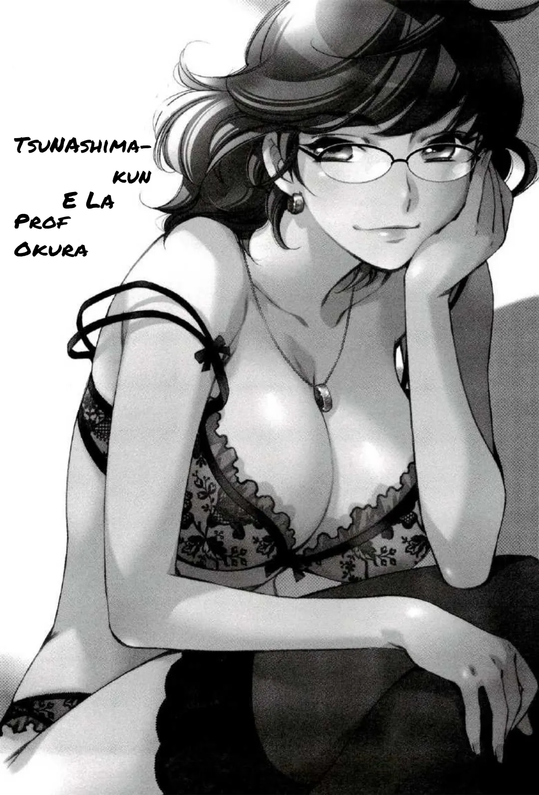 Tsunashima-kun e La Prof Okura [Italian] (Decensored) image number 2