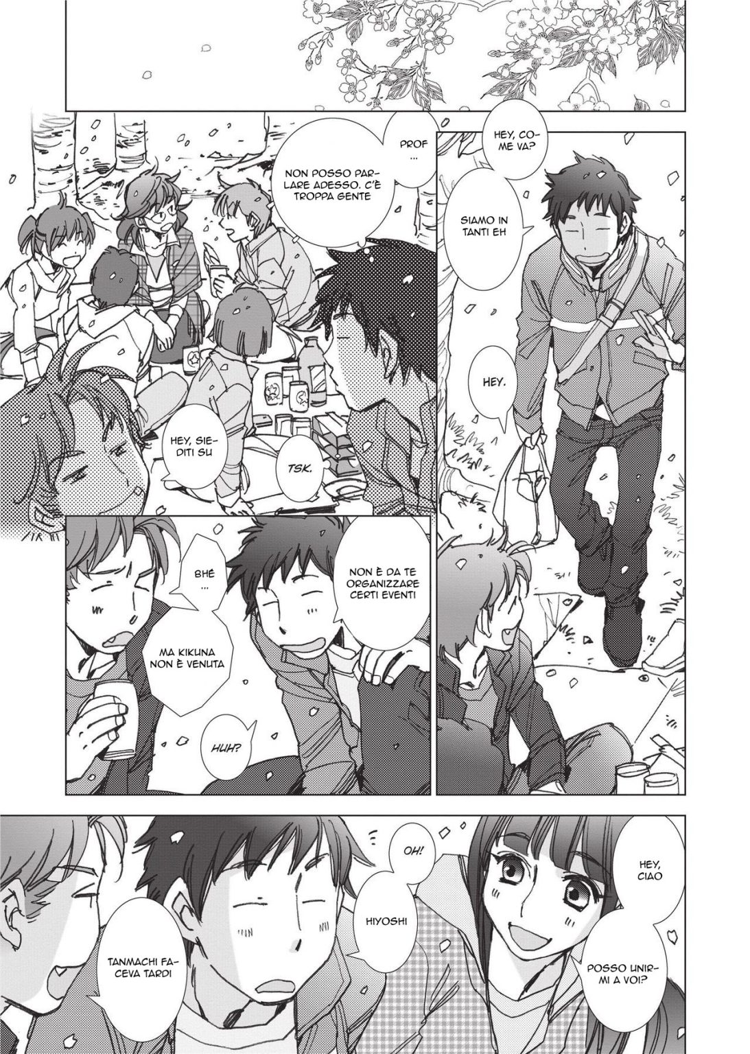 Tsunashima-kun e La Prof Okura [Italian] (Decensored) image number 11