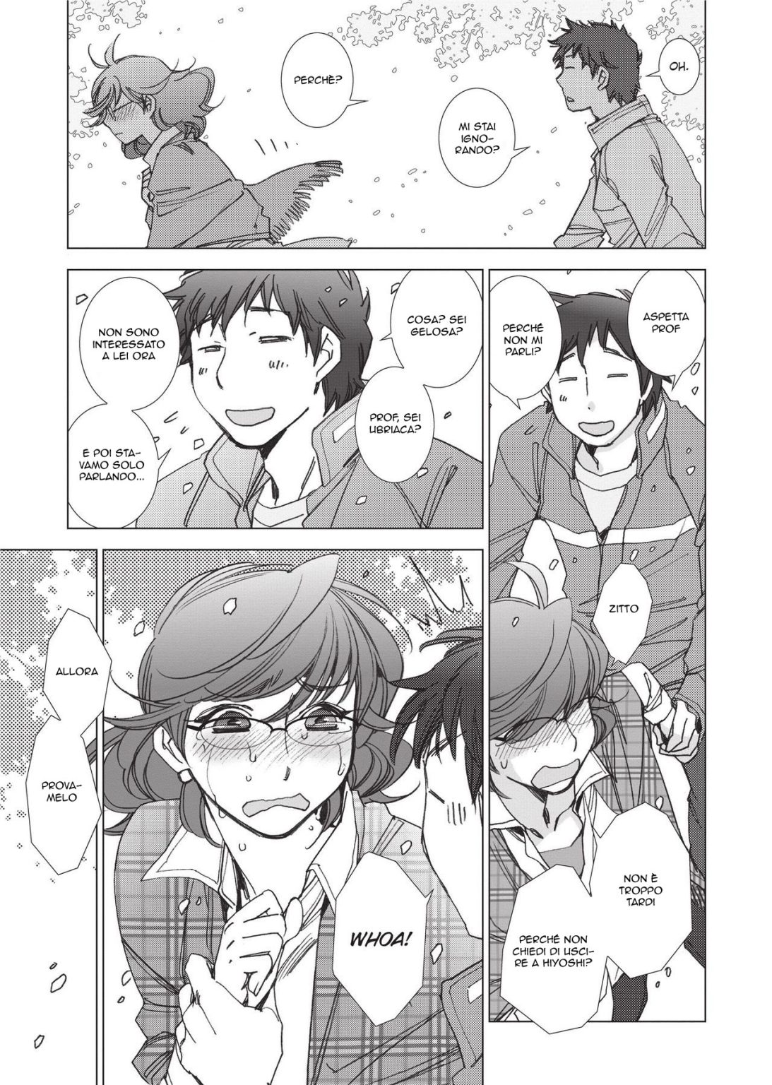 Tsunashima-kun e La Prof Okura [Italian] (Decensored) image number 13